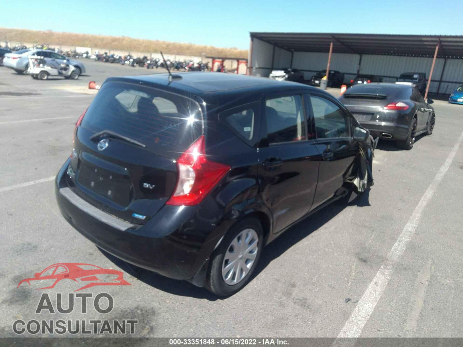 NISSAN VERSA NOTE 2016 - 3N1CE2CP4GL399207