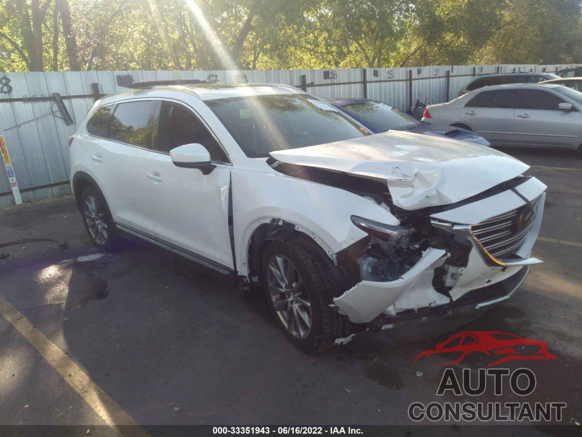 MAZDA CX-9 2018 - JM3TCBDY1J0215735