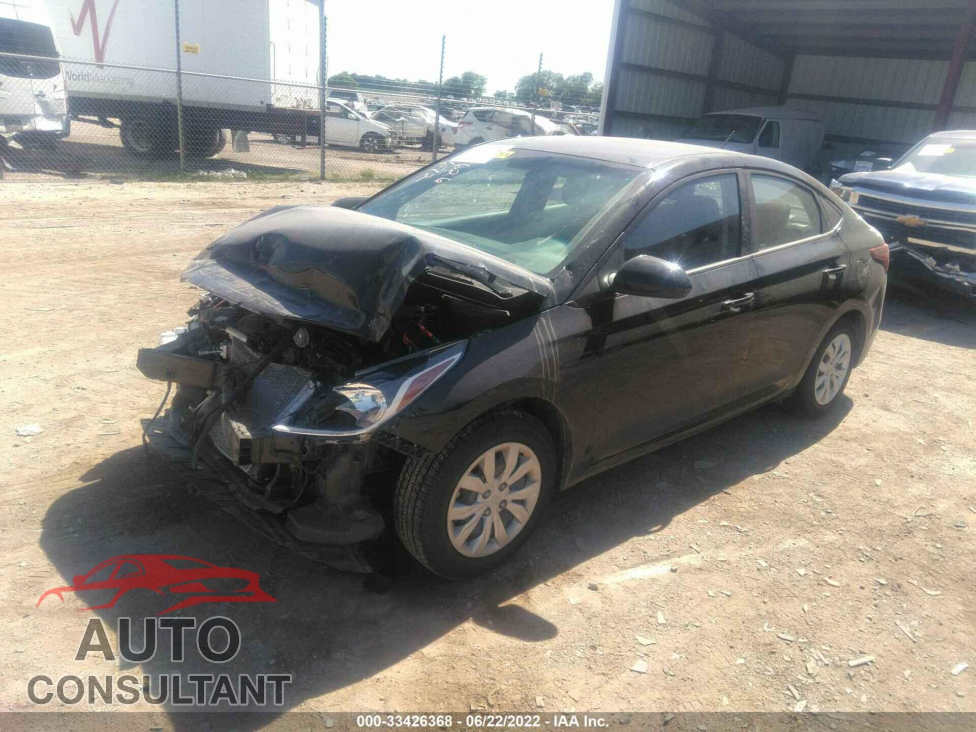 HYUNDAI ACCENT 2020 - 3KPC24A65LE120583
