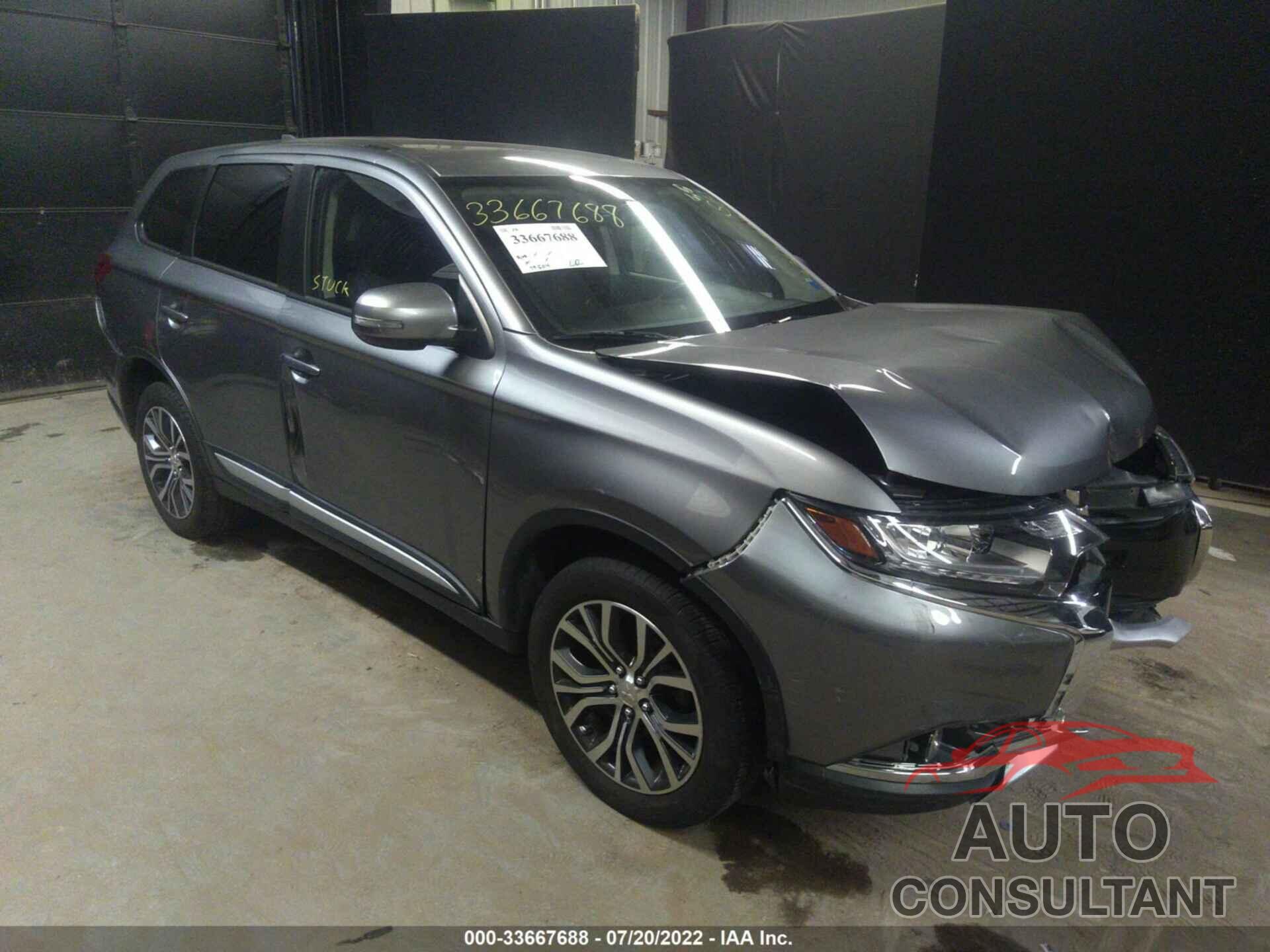 MITSUBISHI OUTLANDER 2018 - JA4AZ3A30JJ003524