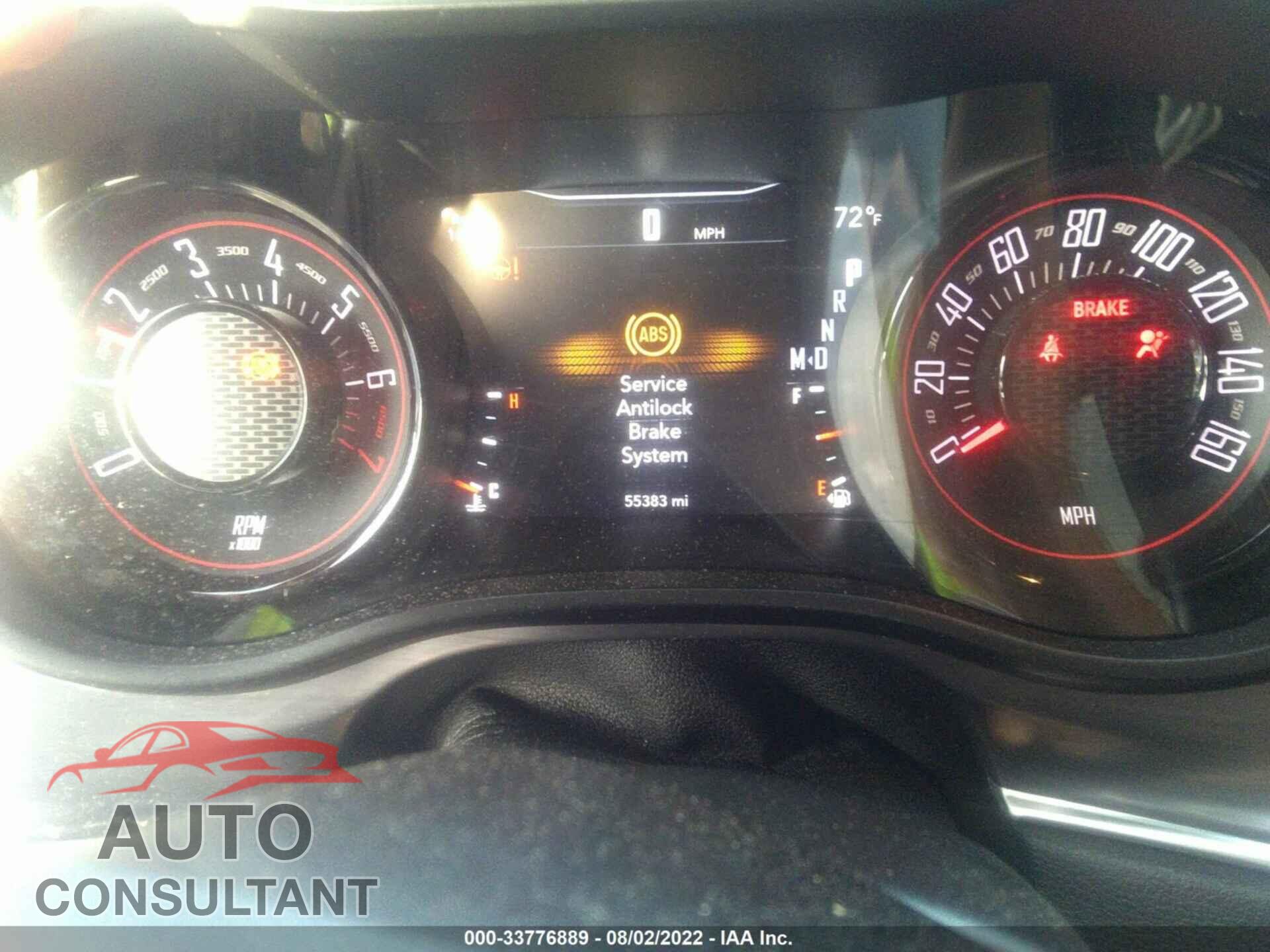 DODGE CHALLENGER 2018 - 2C3CDZAG0JH204851