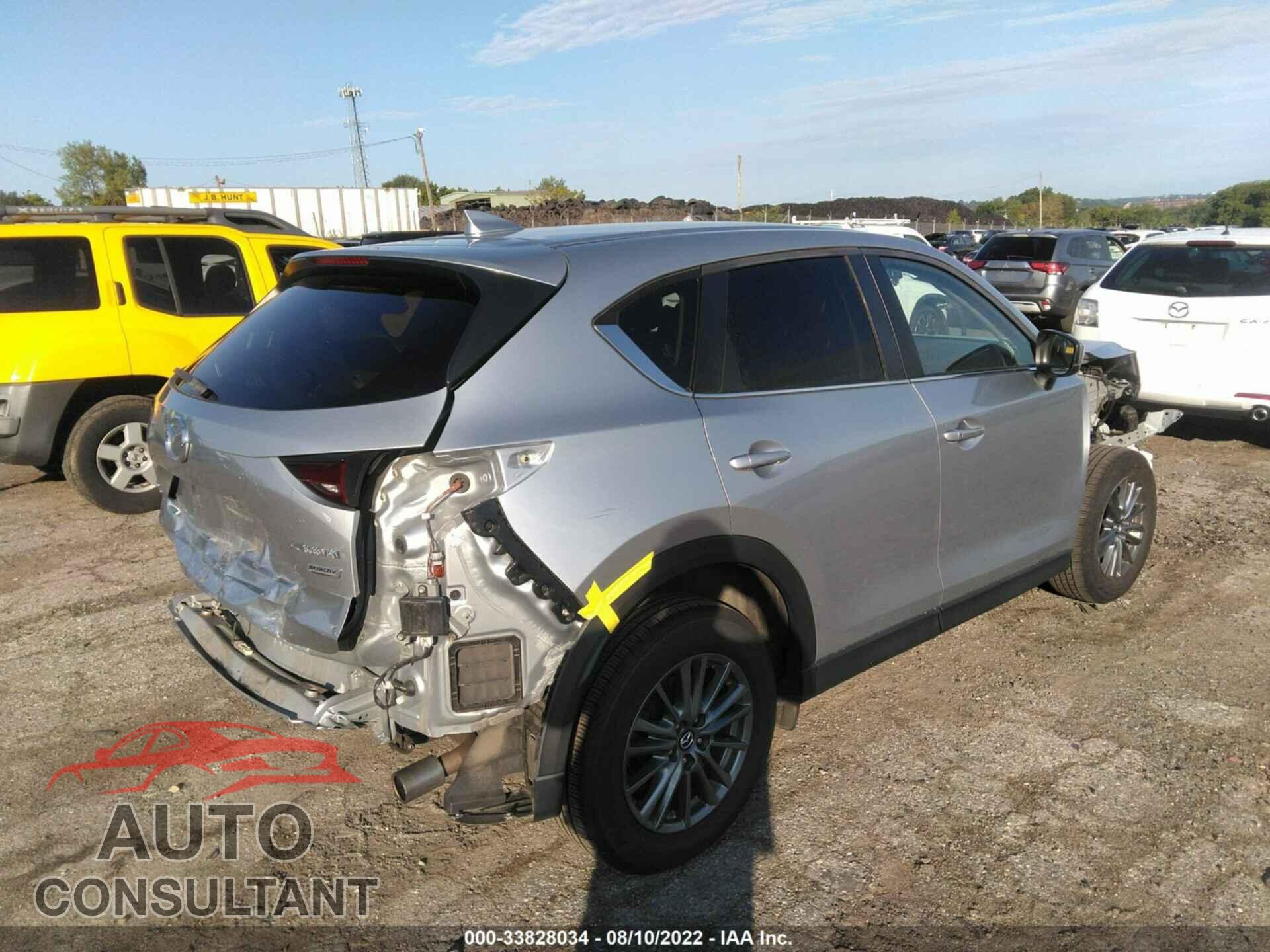 MAZDA CX-5 2017 - JM3KFBCL1H0163686