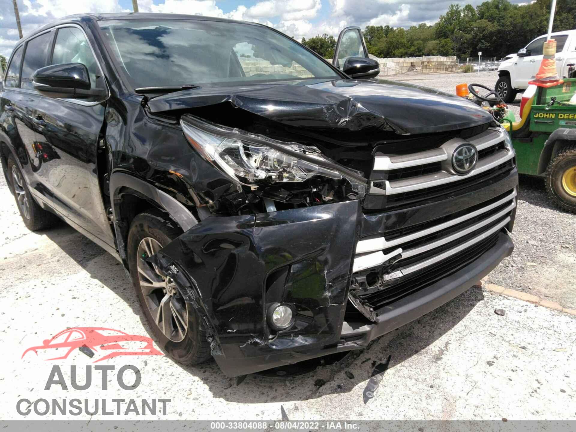 TOYOTA HIGHLANDER 2018 - 5TDBZRFH2JS864062