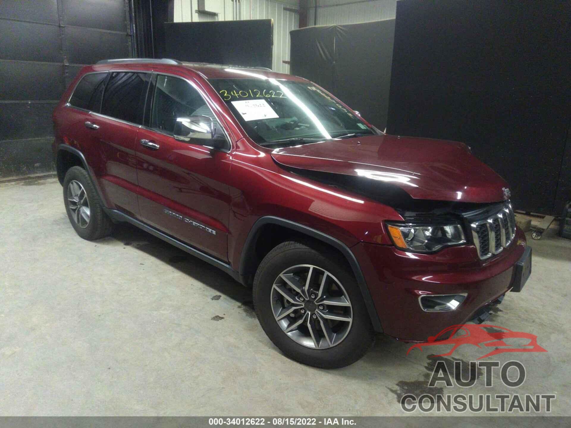 JEEP GRAND CHEROKEE 2021 - 1C4RJFBGXMC862602