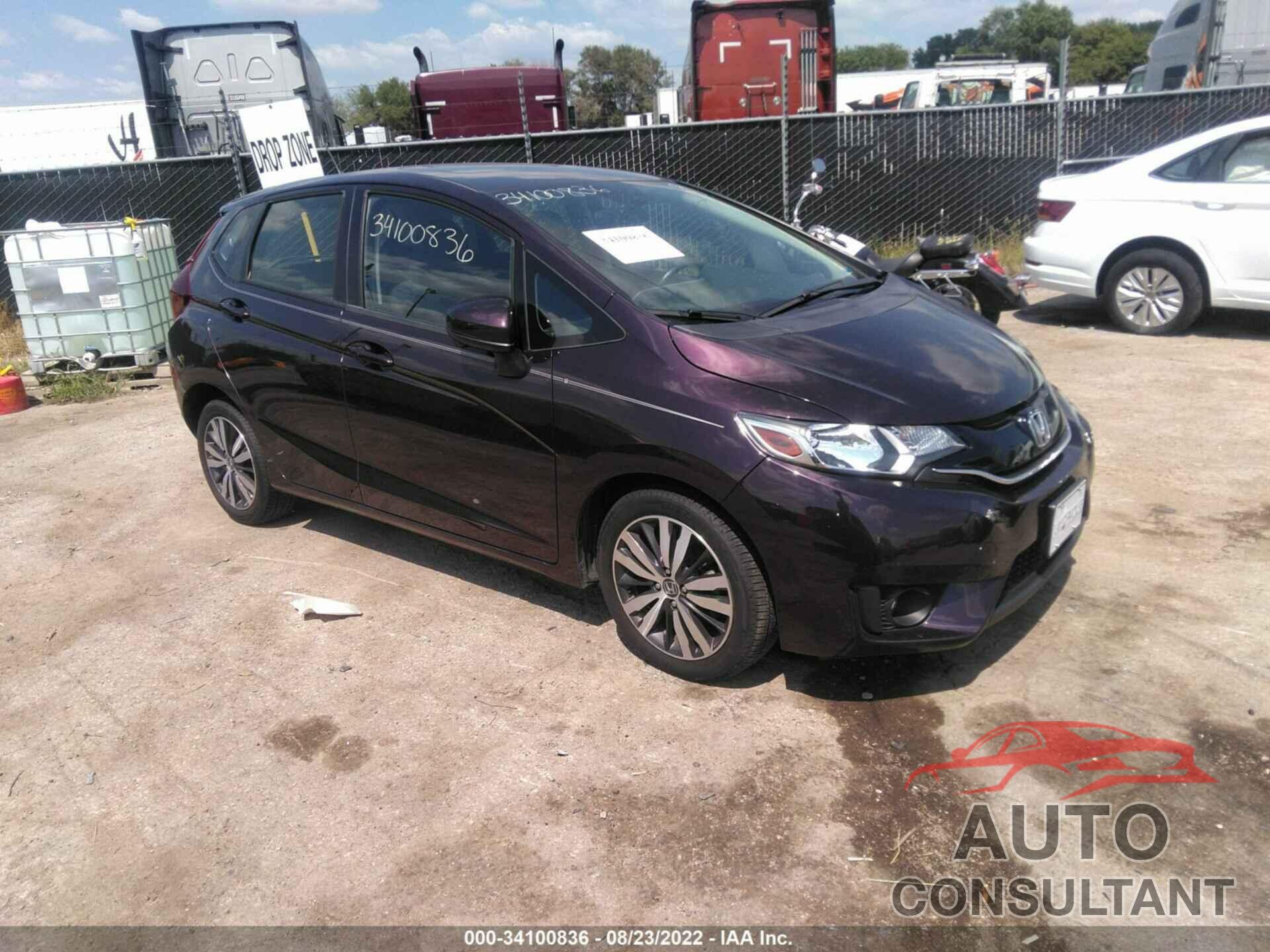 HONDA FIT 2017 - JHMGK5H74HS002470