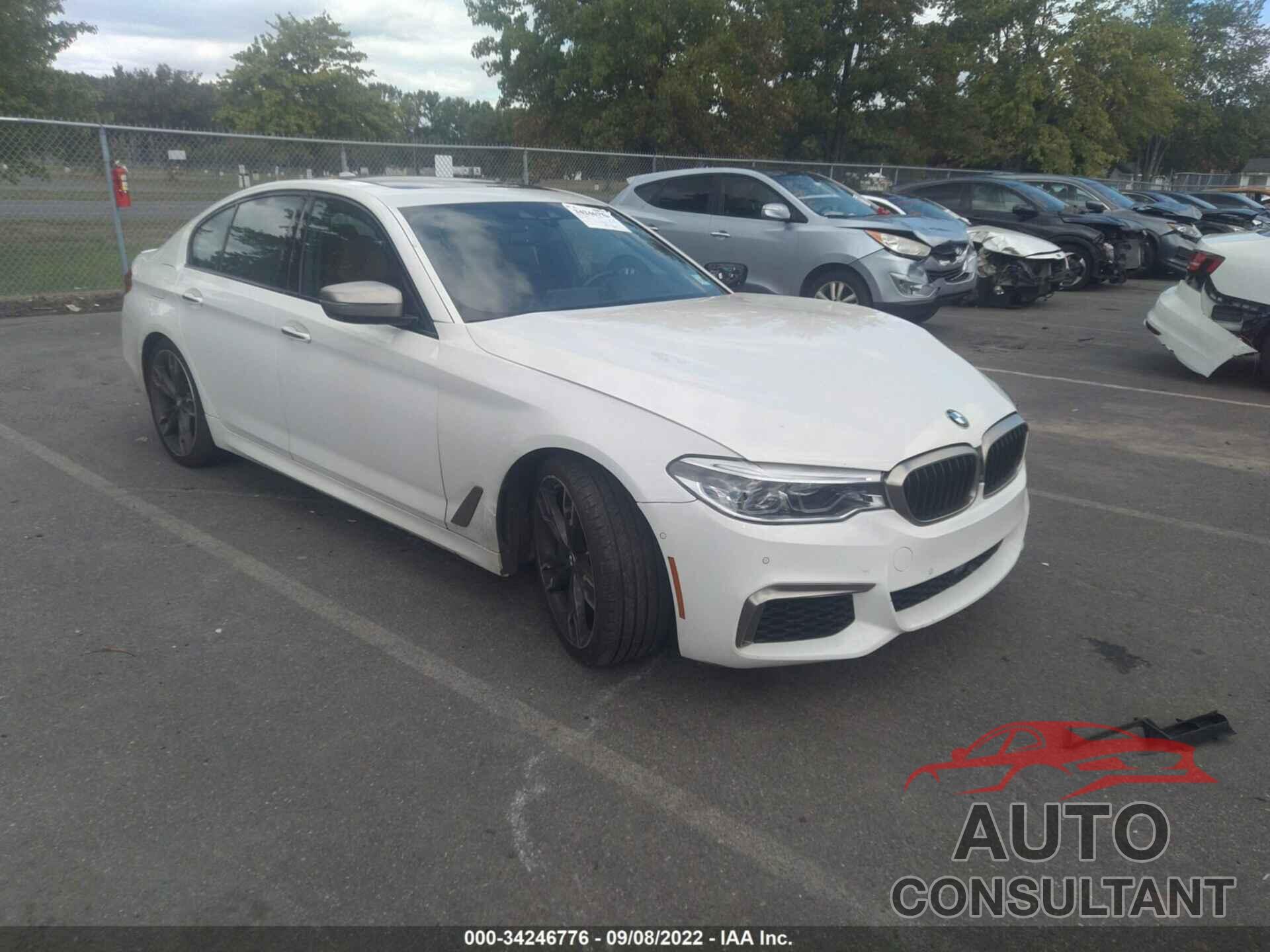 BMW 5 SERIES 2018 - WBAJB9C53JB035841