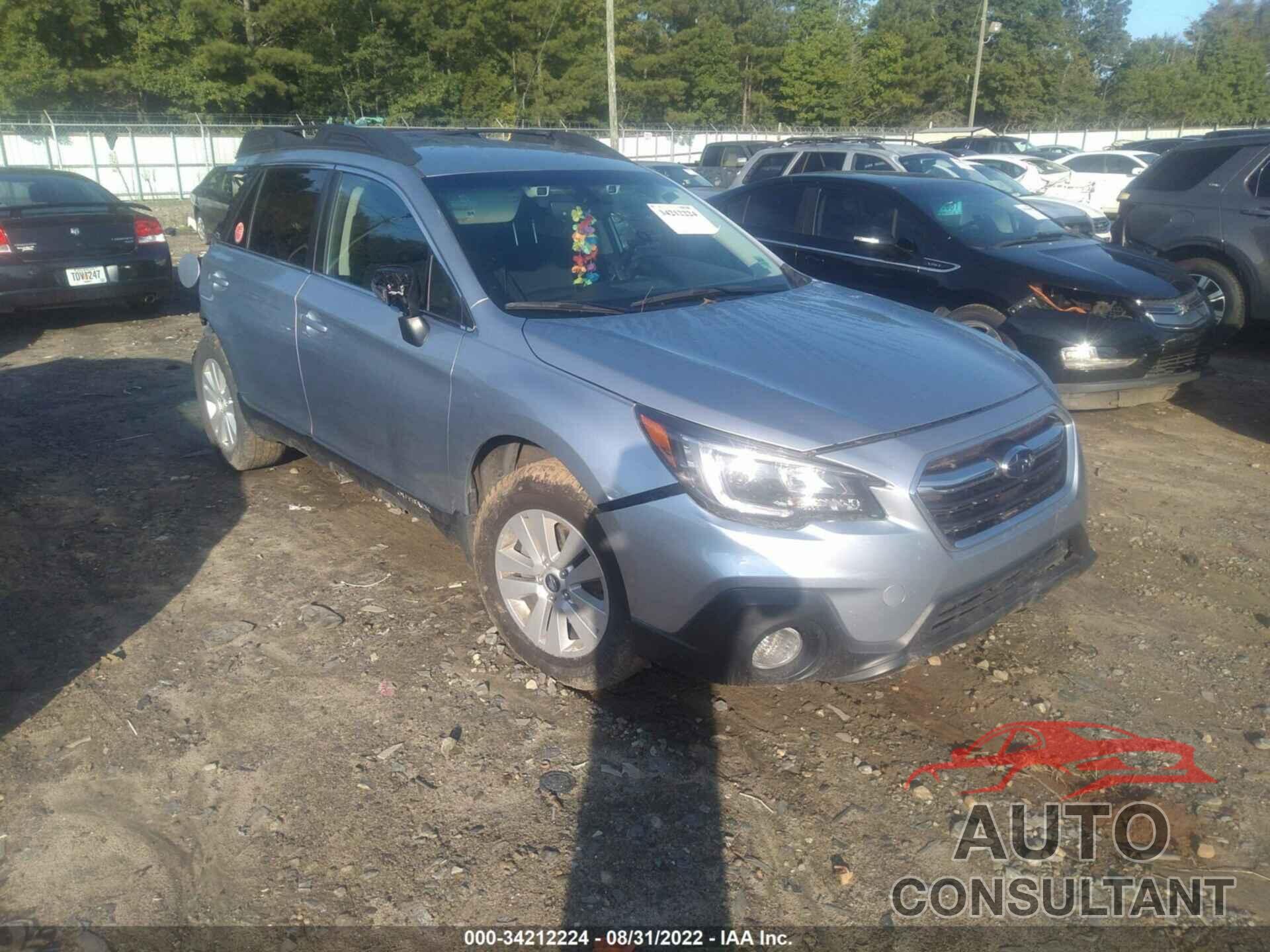 SUBARU OUTBACK 2019 - 4S4BSAFC1K3383499