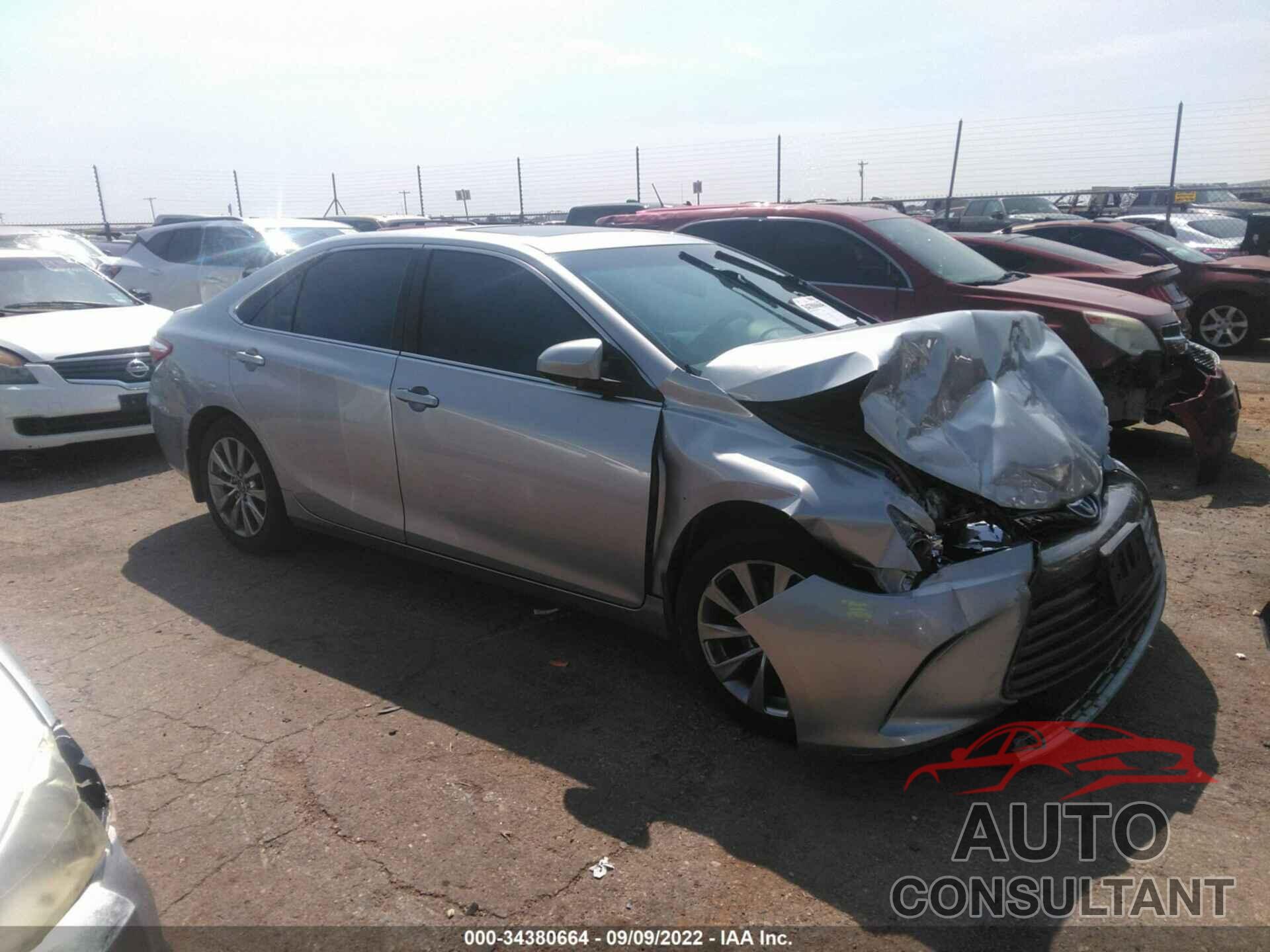 TOYOTA CAMRY 2016 - 4T1BF1FK8GU546114