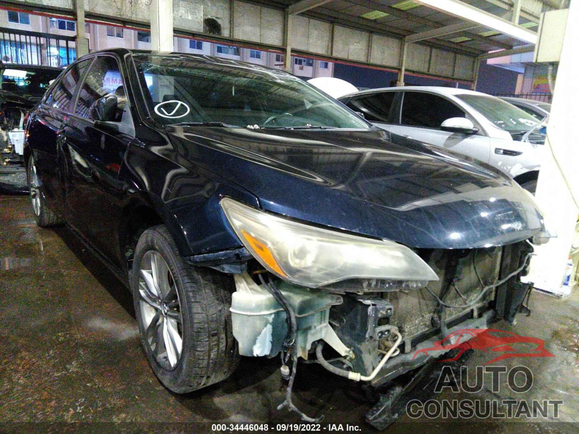 TOYOTA CAMRY 2016 - 001BF1FK9GU544081
