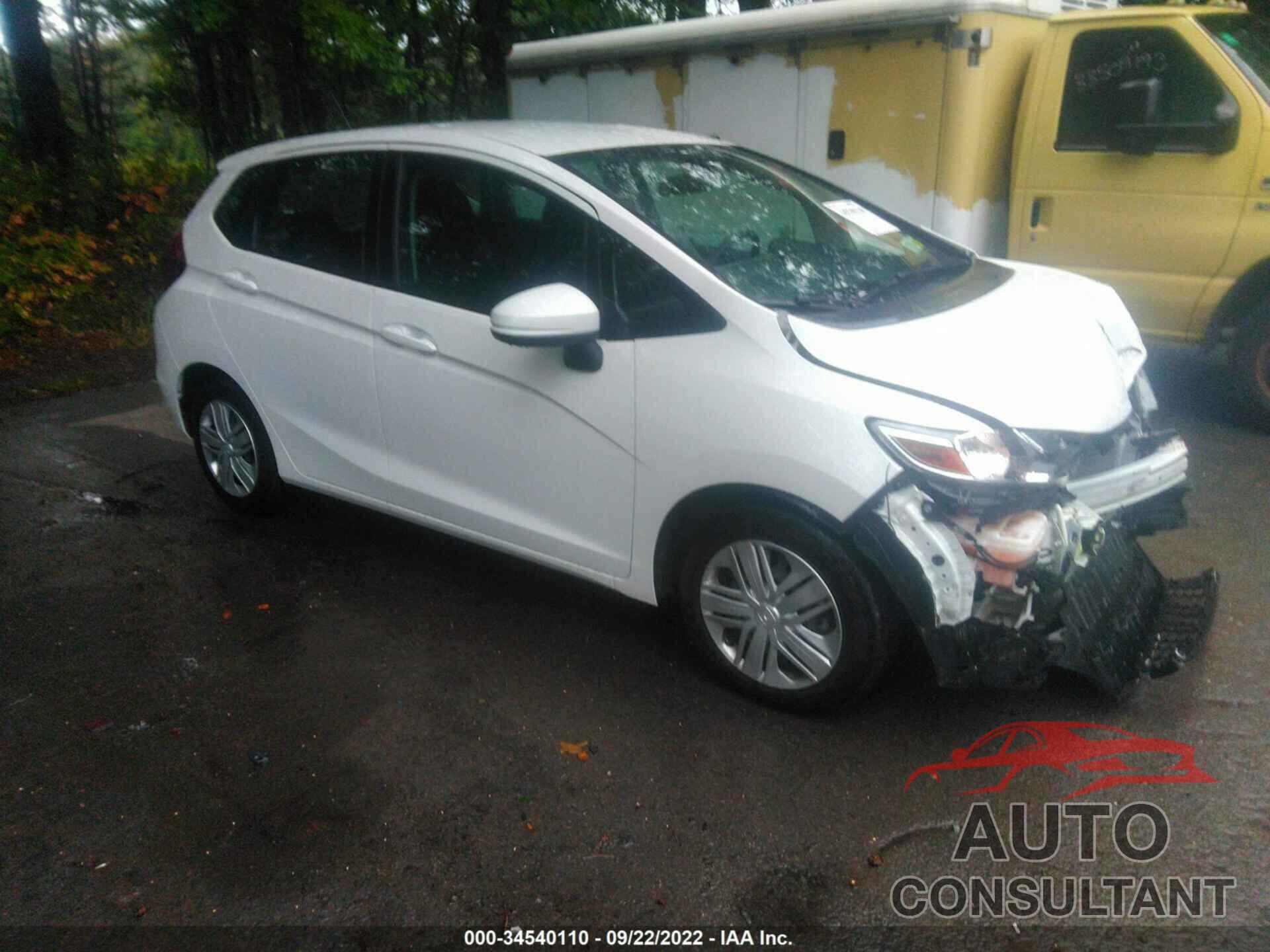 HONDA FIT 2020 - 3HGGK5H41LM703834