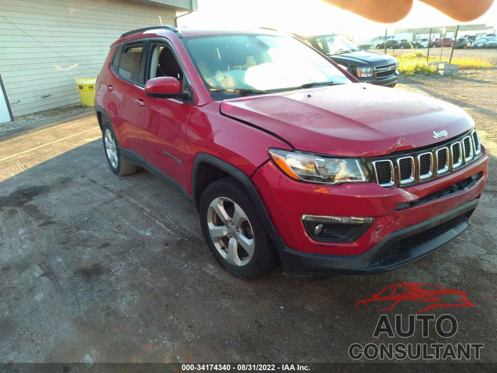 JEEP COMPASS 2018 - 3C4NJCBB2JT165314