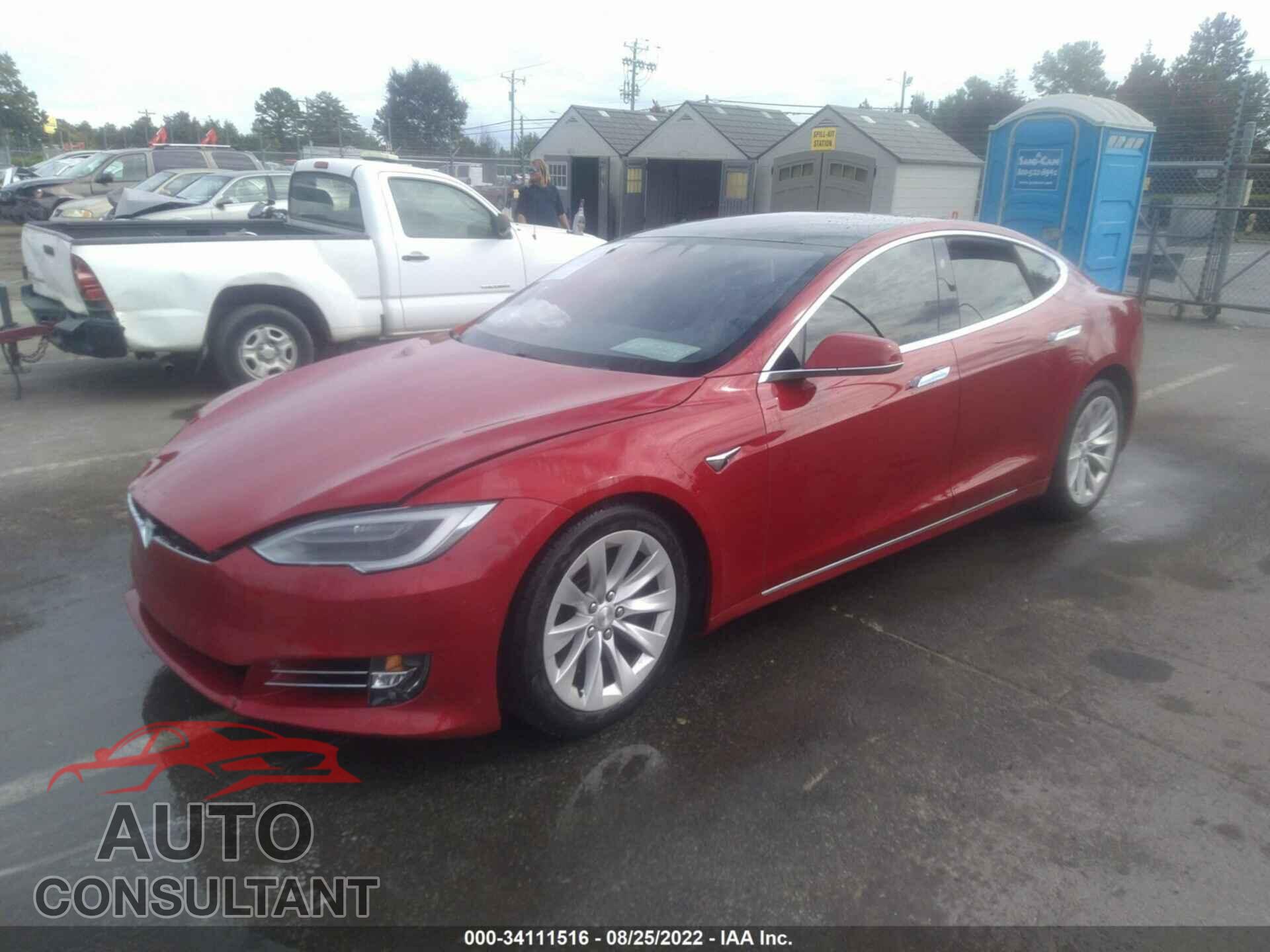 TESLA MODEL S 2017 - 5YJSA1E24HF193451