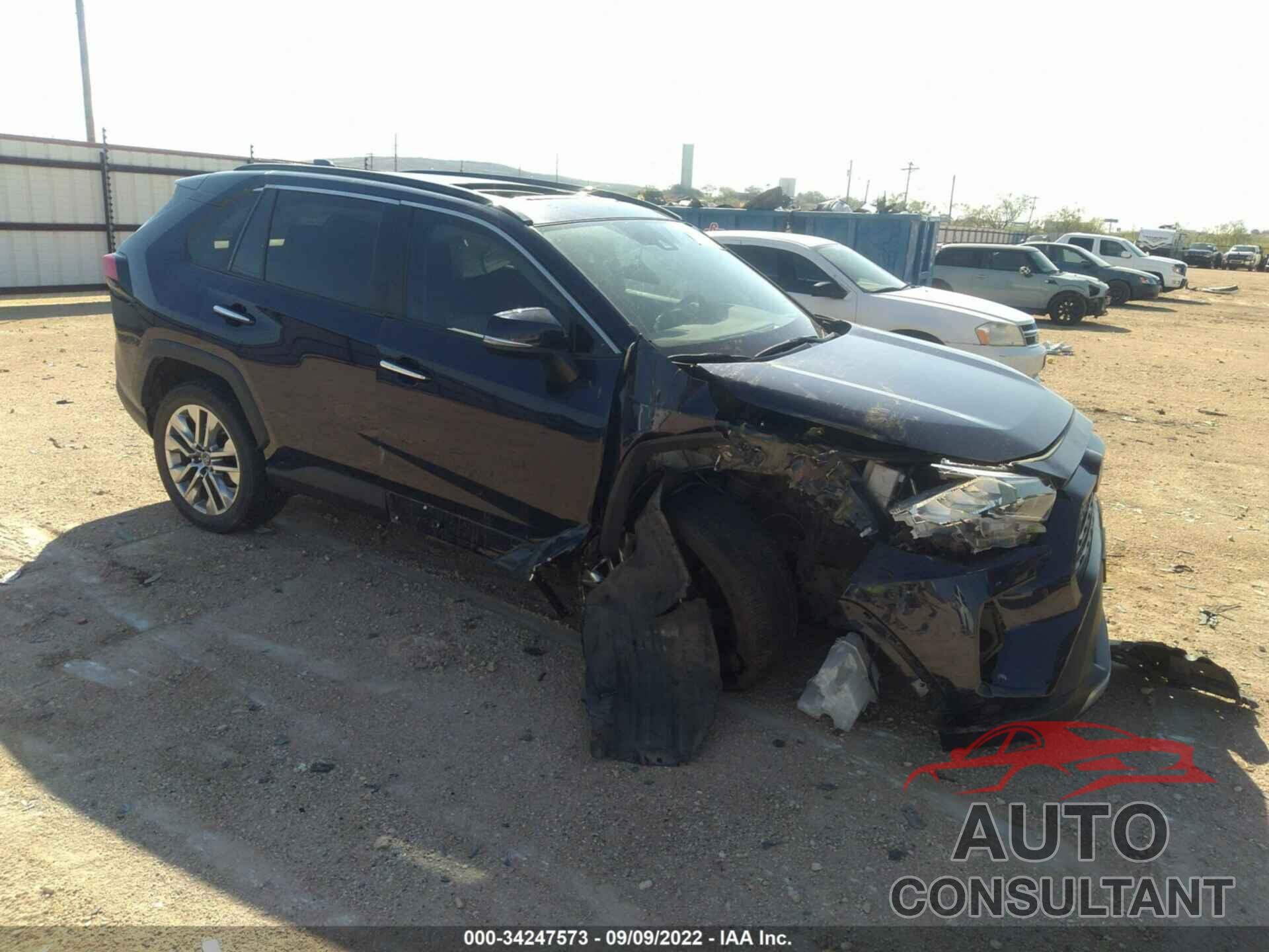 TOYOTA RAV4 2019 - 2T3Y1RFV6KW031694