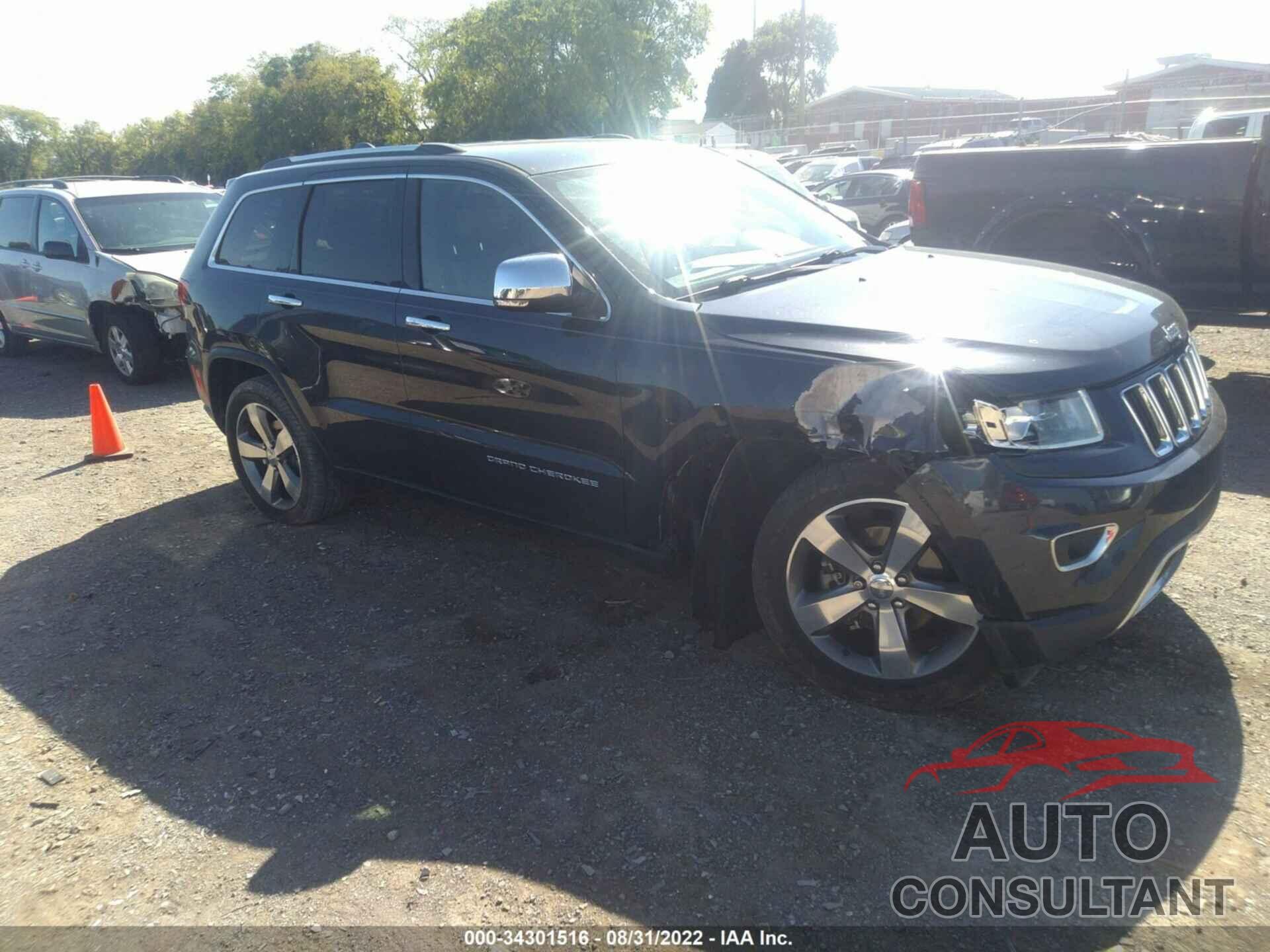 JEEP GRAND CHEROKEE 2016 - 1C4RJFBG5GC318495