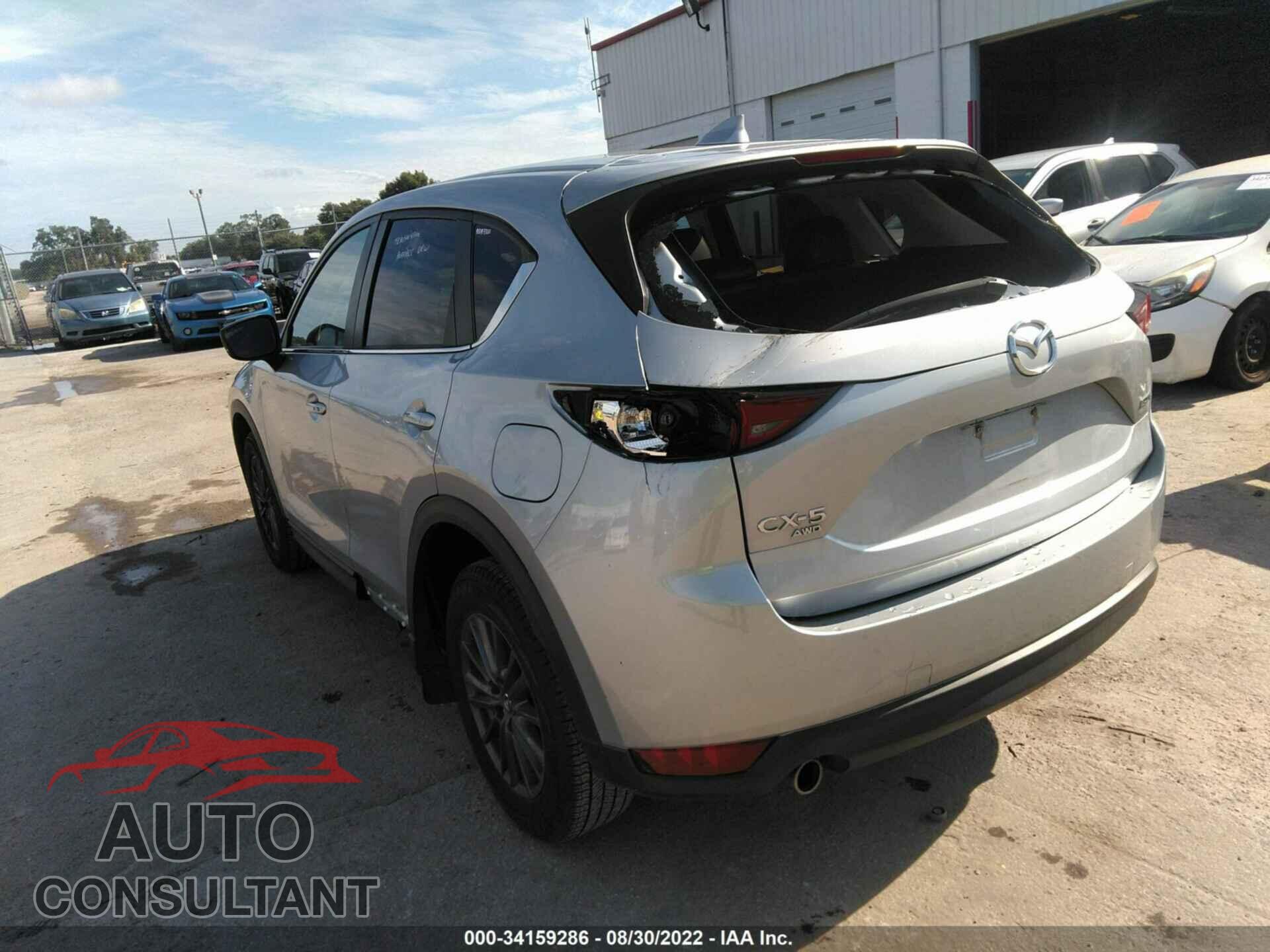 MAZDA CX-5 2021 - JM3KFBCM8M0321881