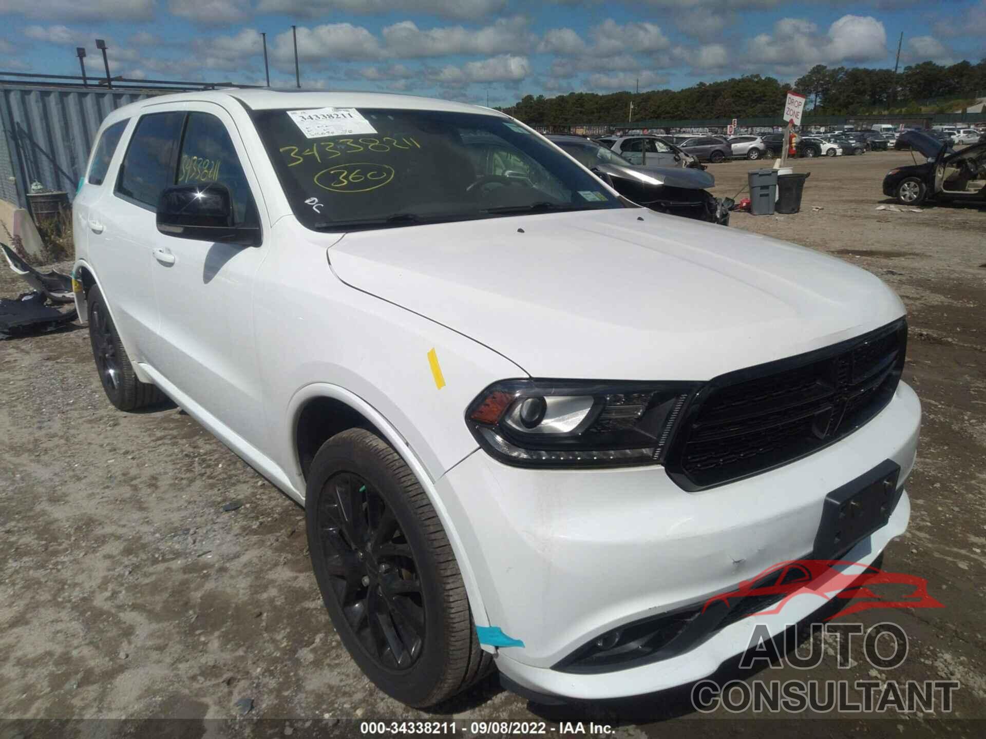 DODGE DURANGO 2016 - 1C4RDJDG4GC484580