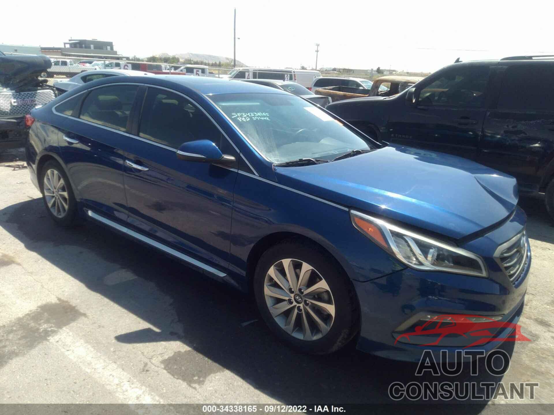 HYUNDAI SONATA 2016 - 5NPE34AF1GH430818
