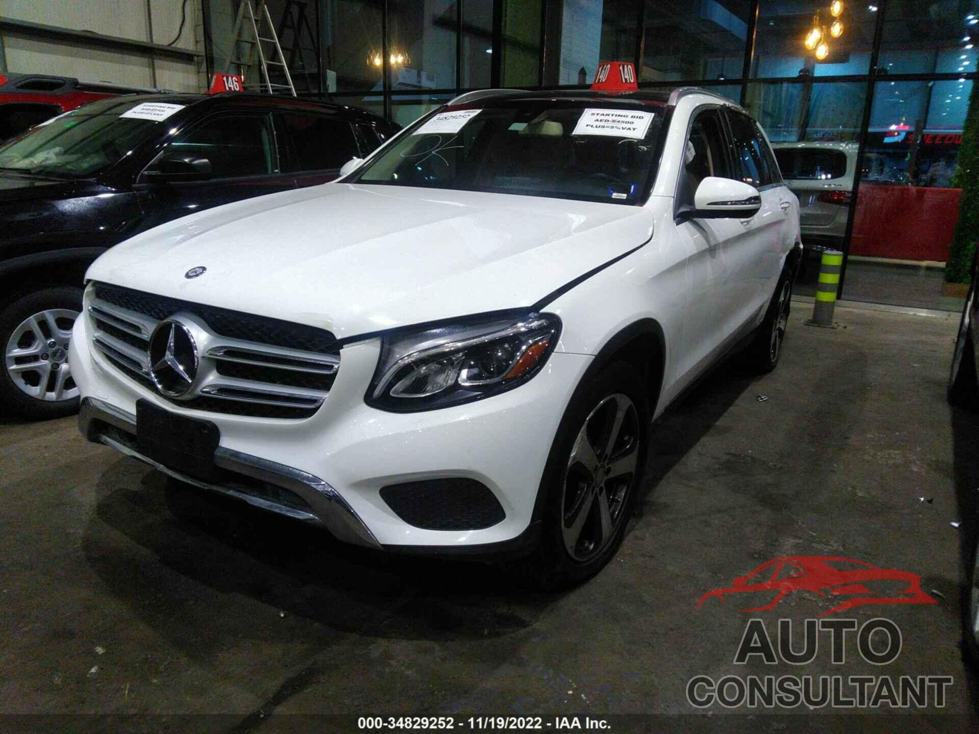 MERCEDES-BENZ GLC 2017 - 00C0G4KB1HF120183