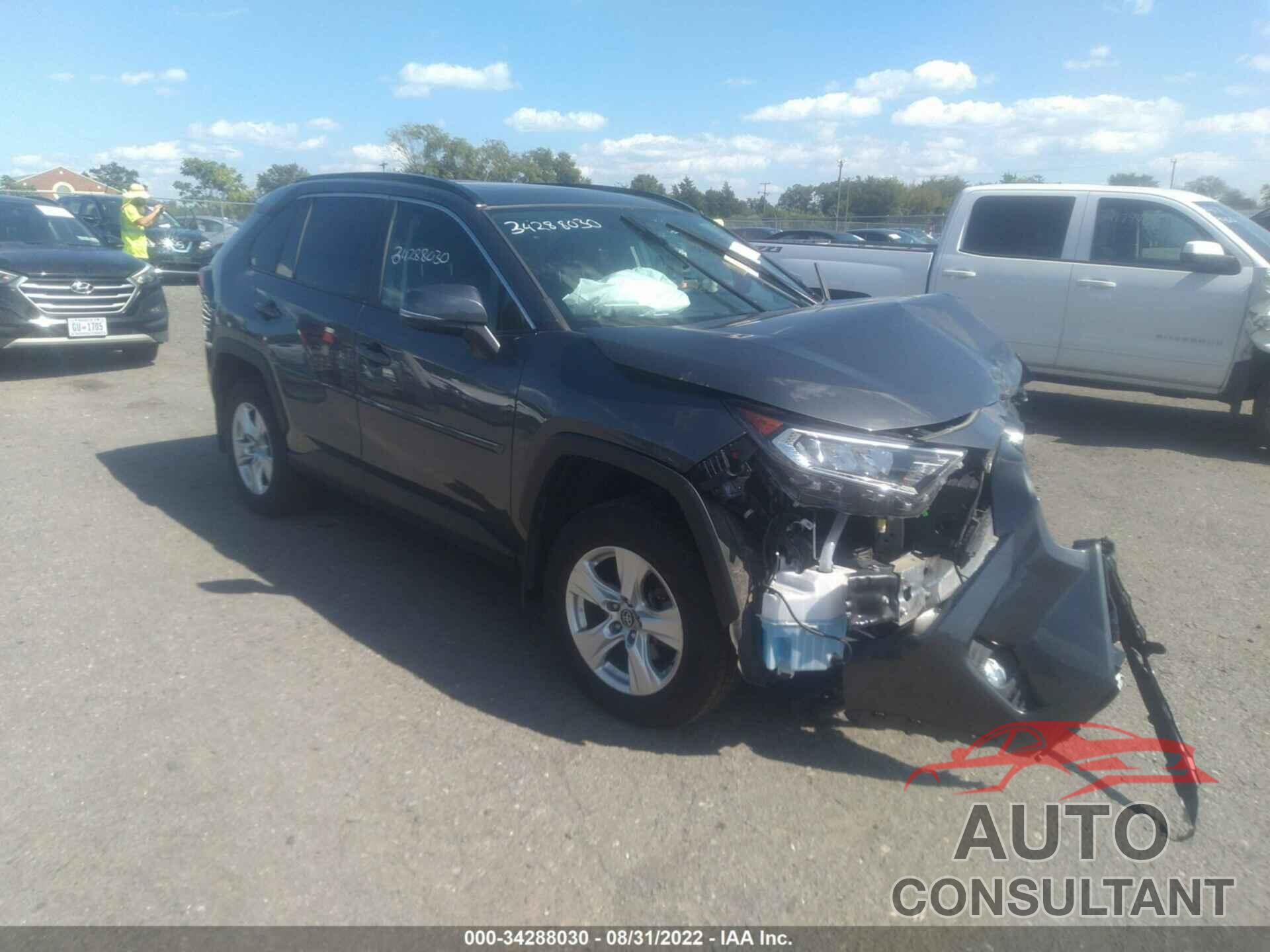 TOYOTA RAV4 2020 - 2T3P1RFV0LC134429