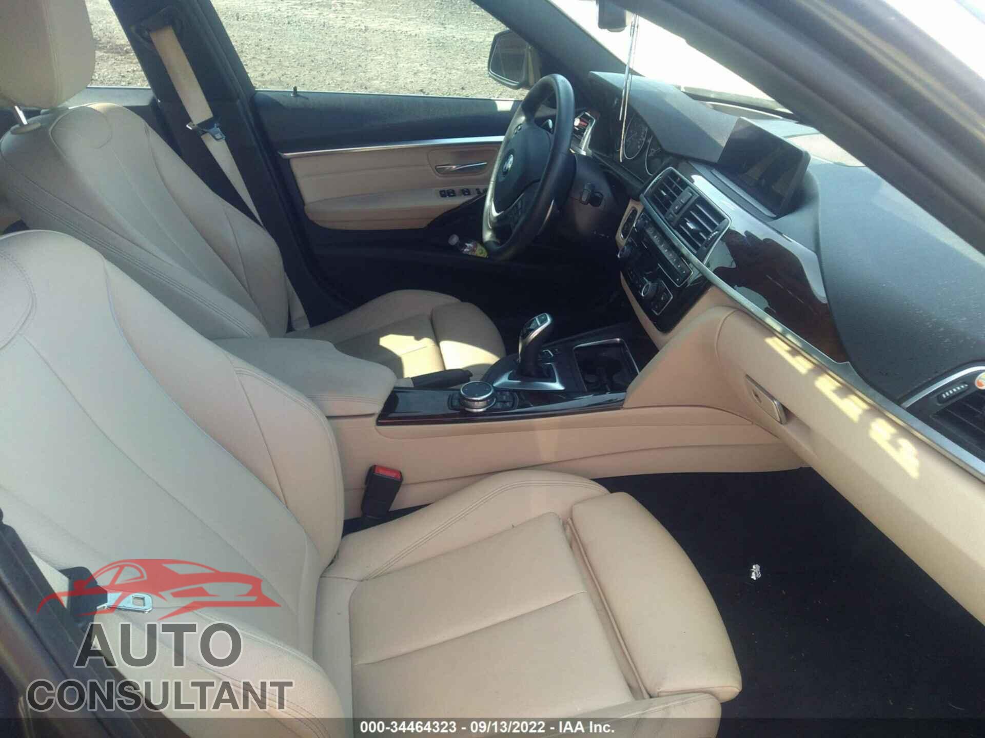 BMW 3 SERIES 2017 - WBA8D9C54HK678024