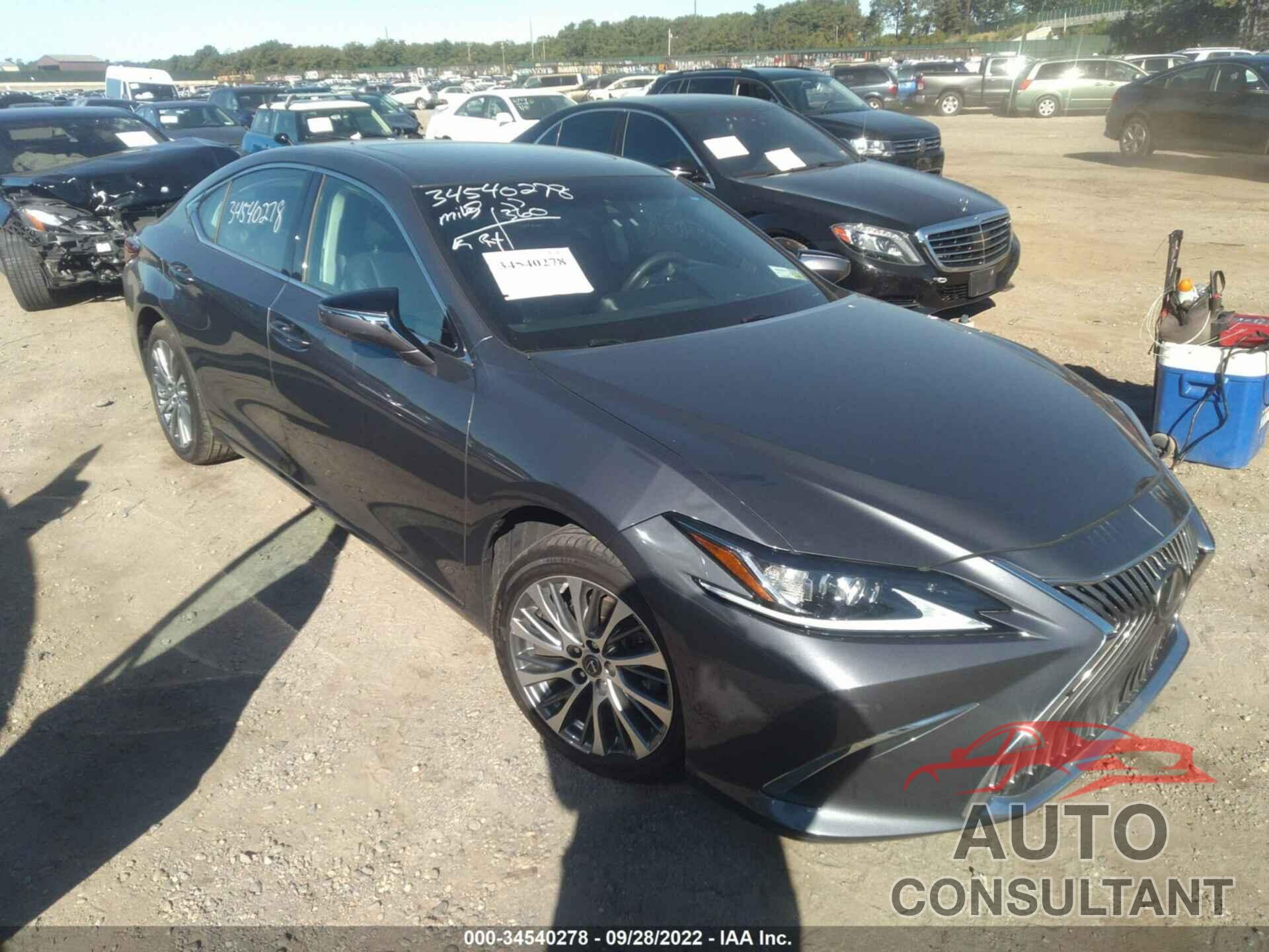 LEXUS ES 2020 - 58ADZ1B18LU057647