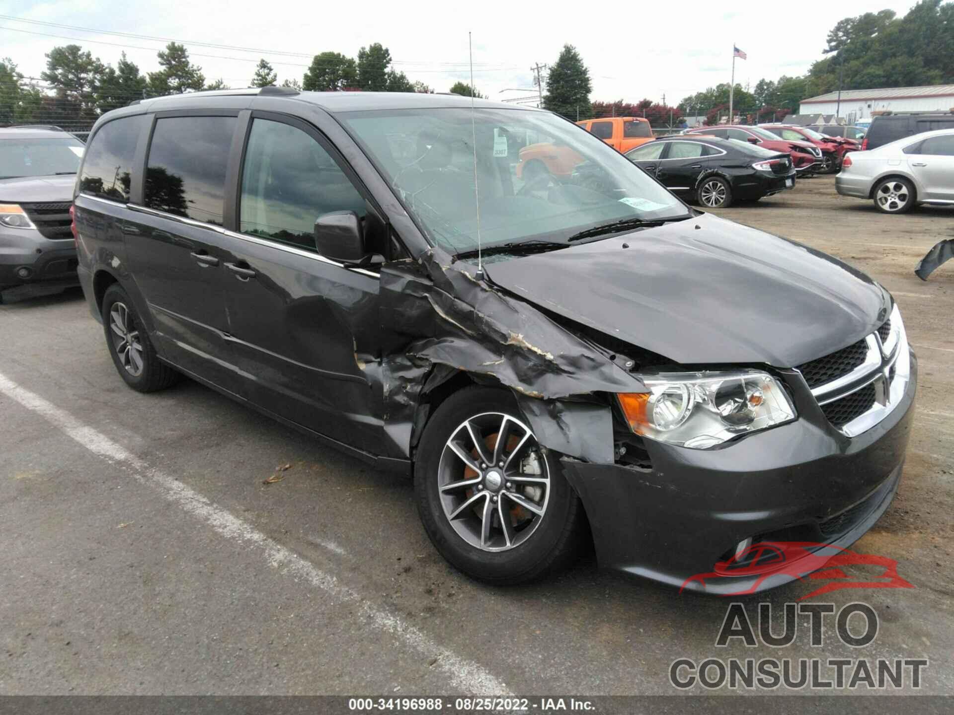 DODGE GRAND CARAVAN 2017 - 2C4RDGCG4HR859431