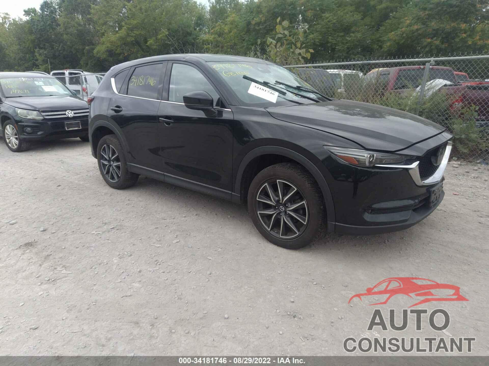 MAZDA CX-5 2018 - JM3KFBDM4J0307874