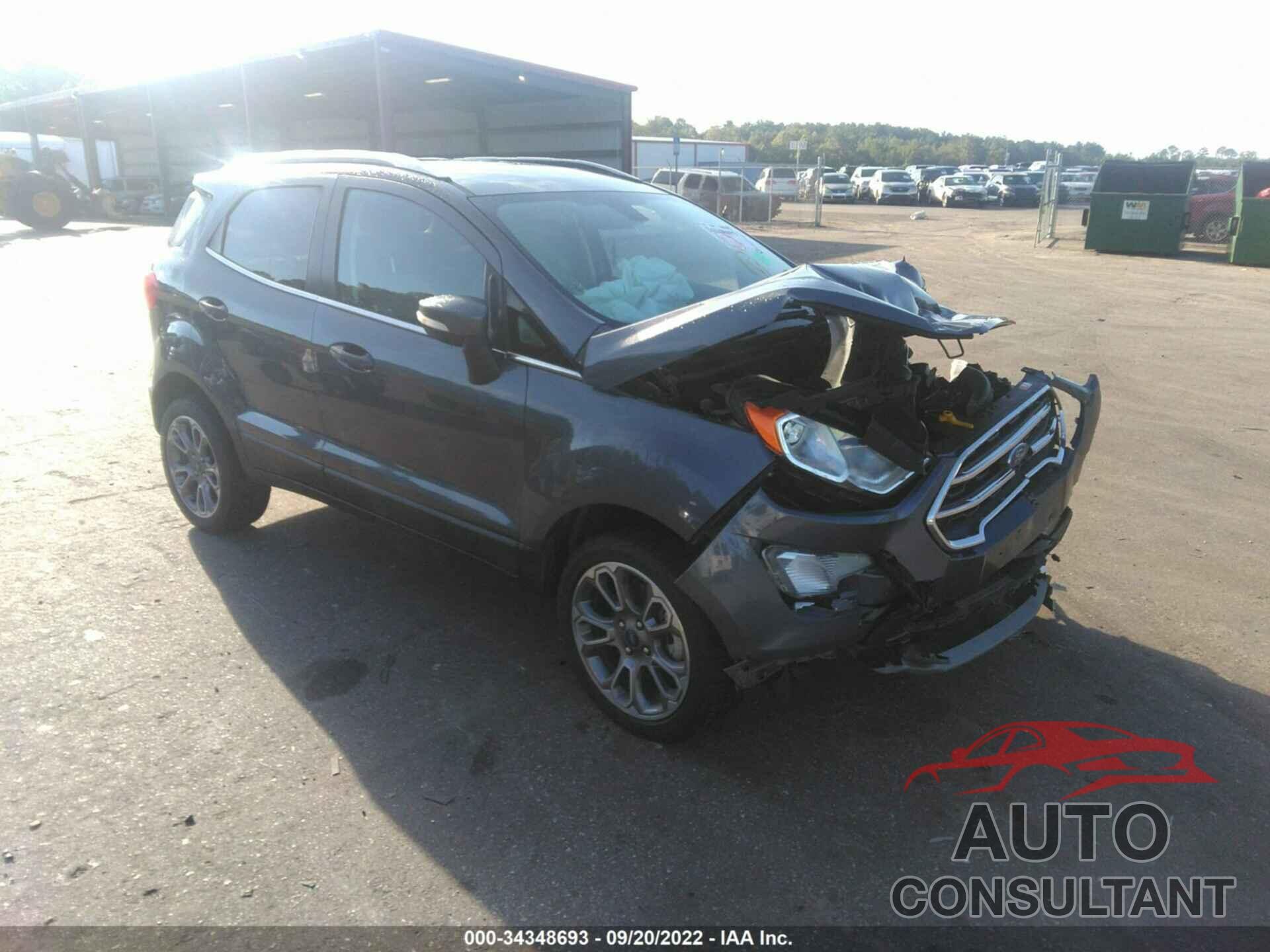 FORD ECOSPORT 2019 - MAJ6S3KL7KC260433