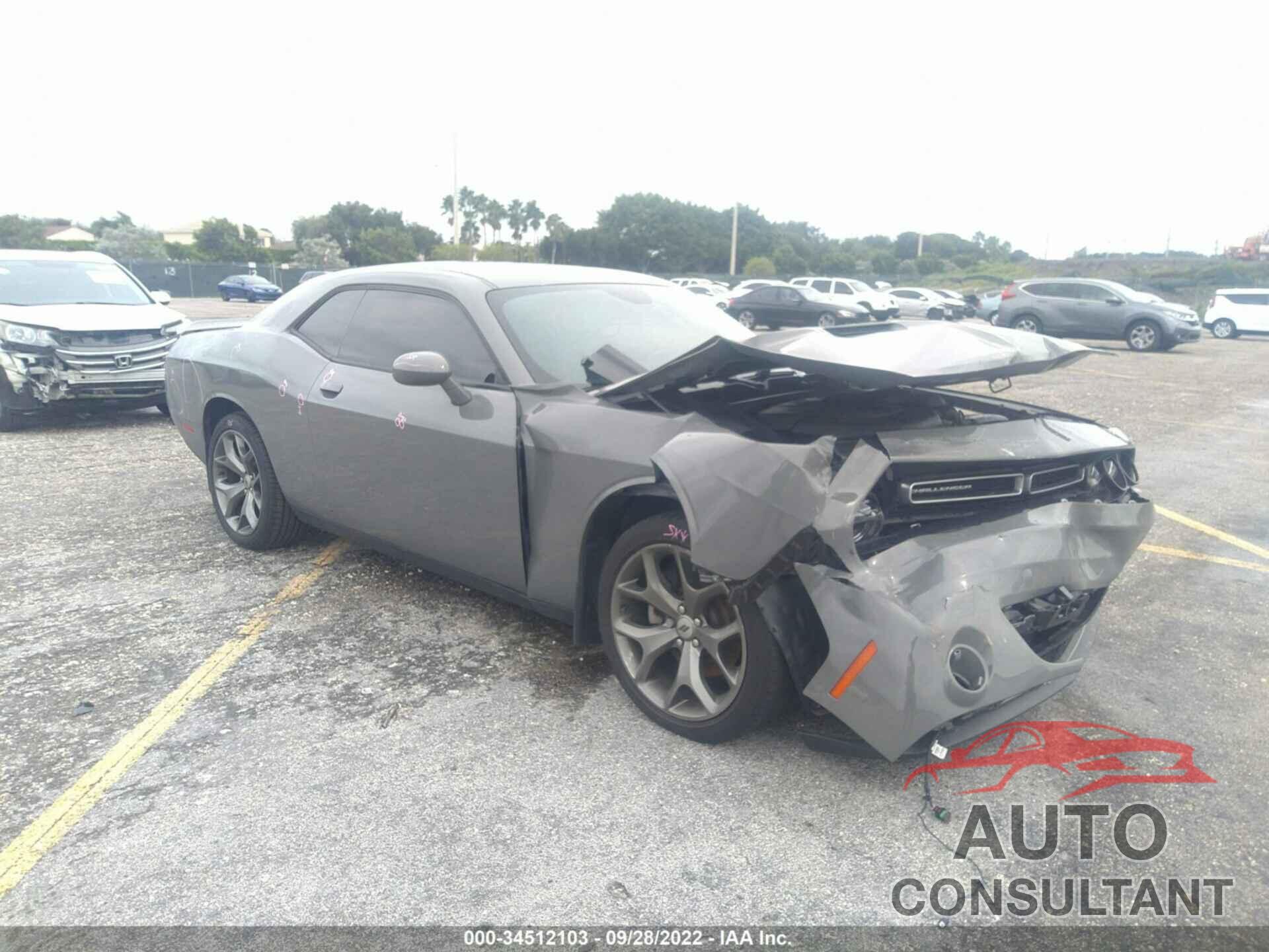 DODGE CHALLENGER 2017 - 2C3CDZAG4HH573996