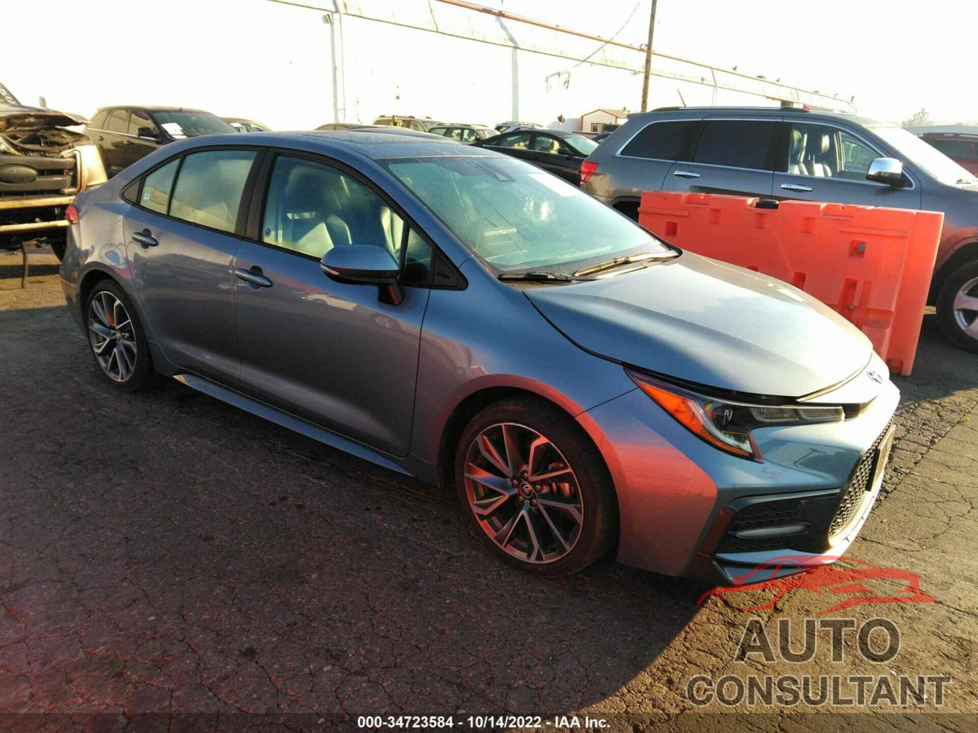 TOYOTA COROLLA 2021 - 5YFT4MCE1MP081344