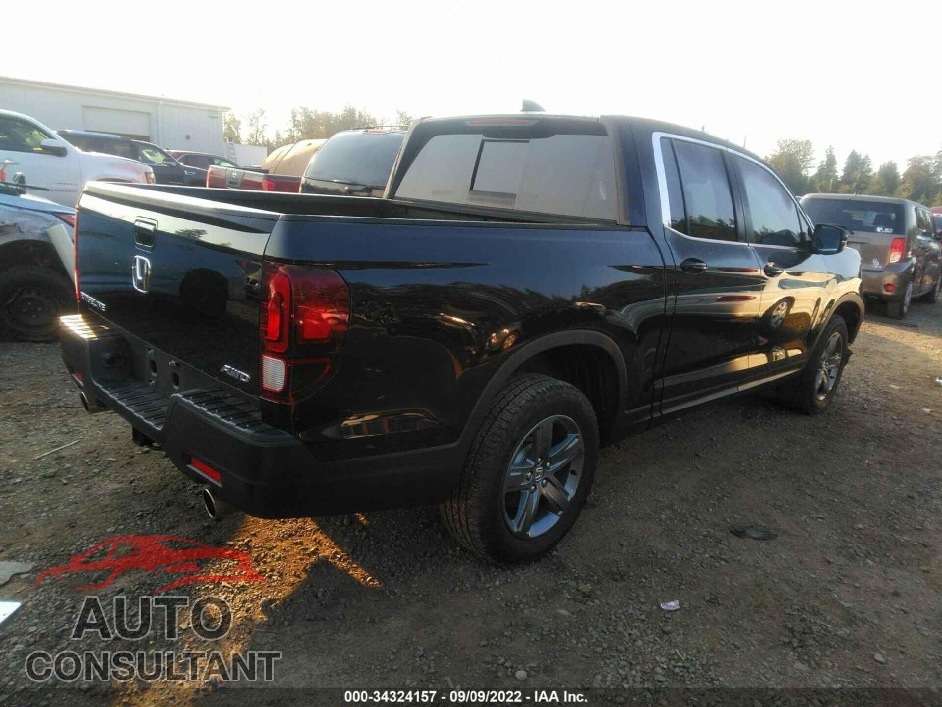 HONDA RIDGELINE 2021 - 5FPYK3F52MB020475