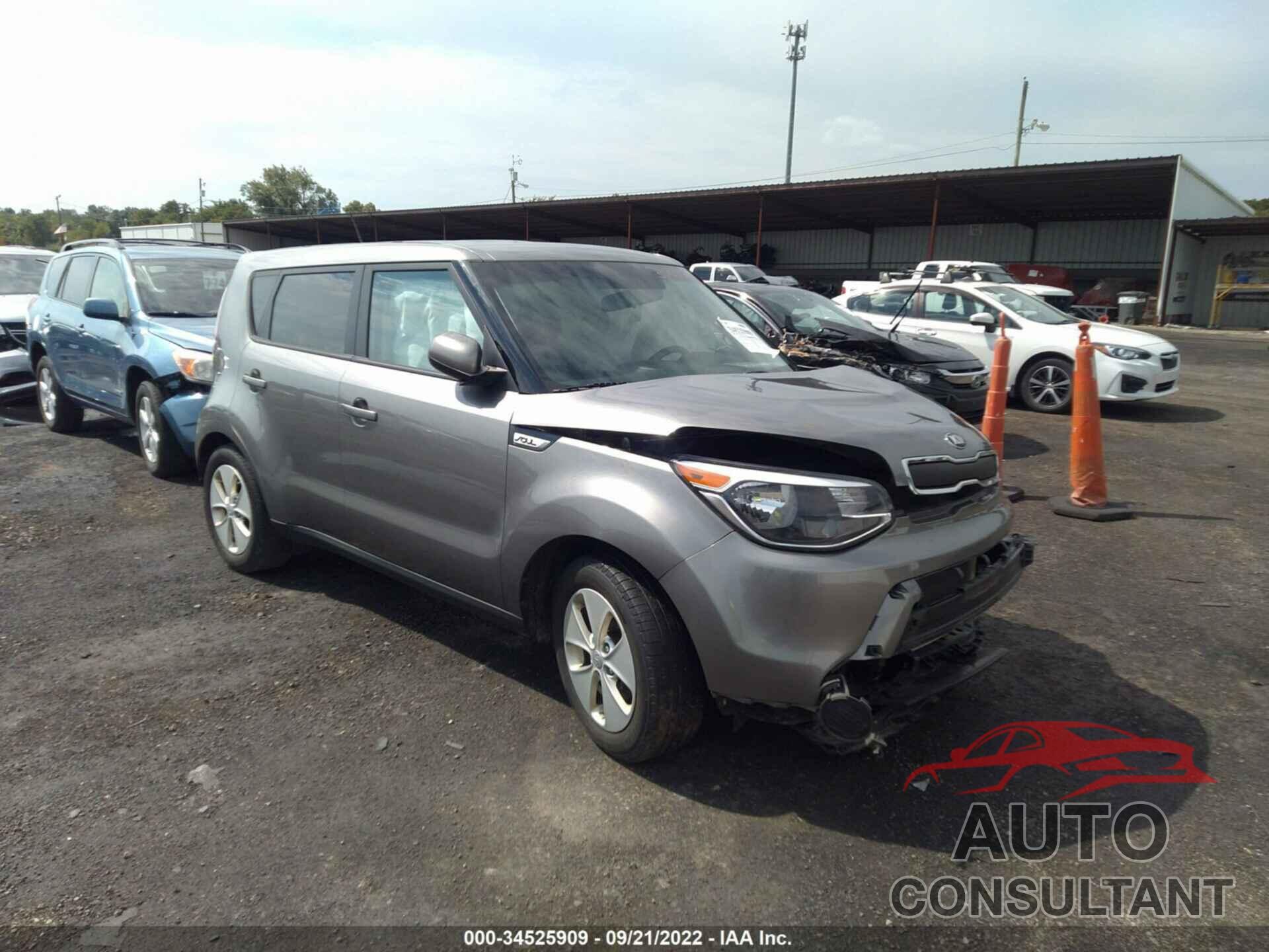 KIA SOUL 2016 - KNDJN2A2XG7403664