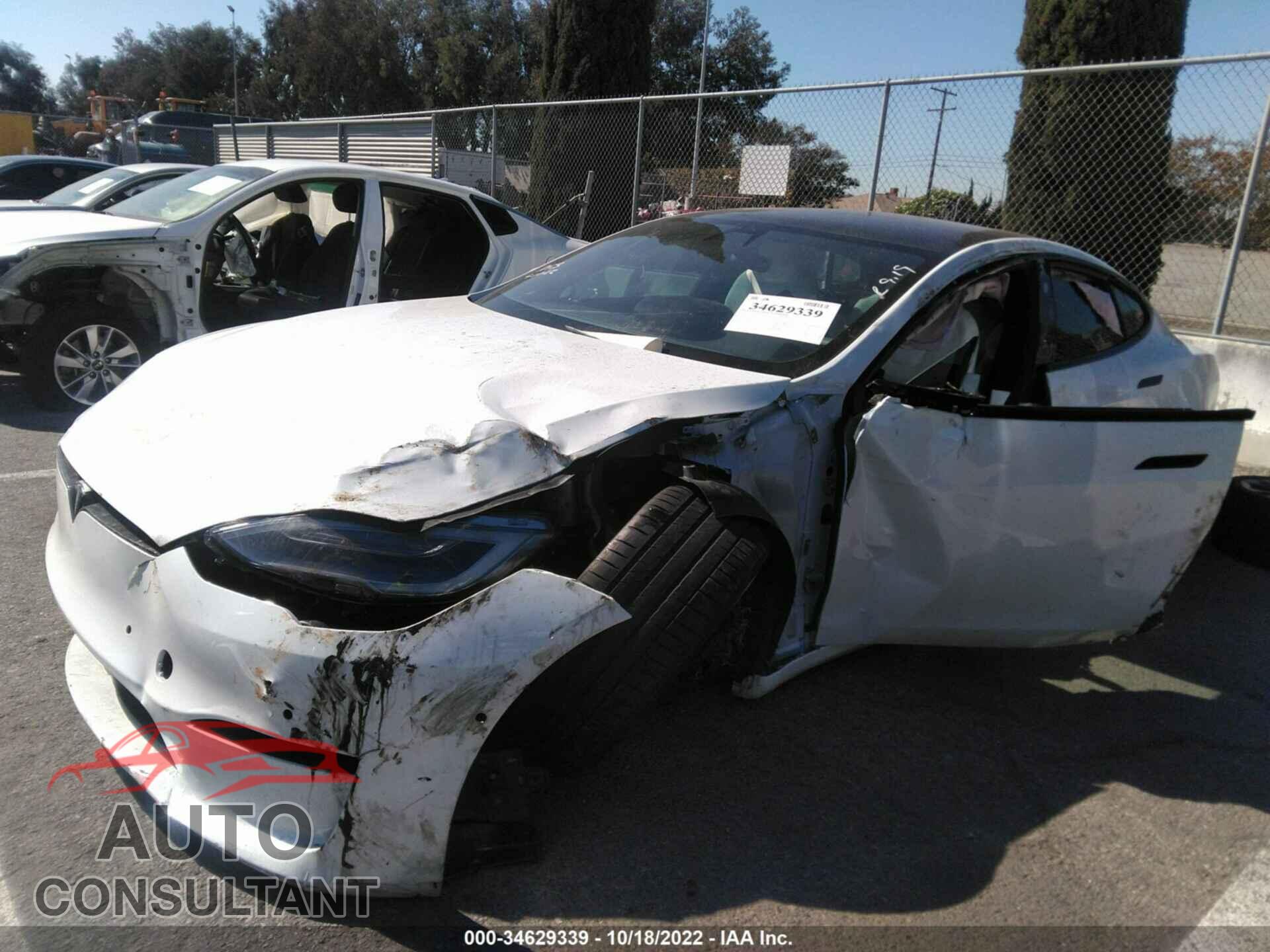 TESLA MODEL S 2021 - 5YJSA1E65MF431112