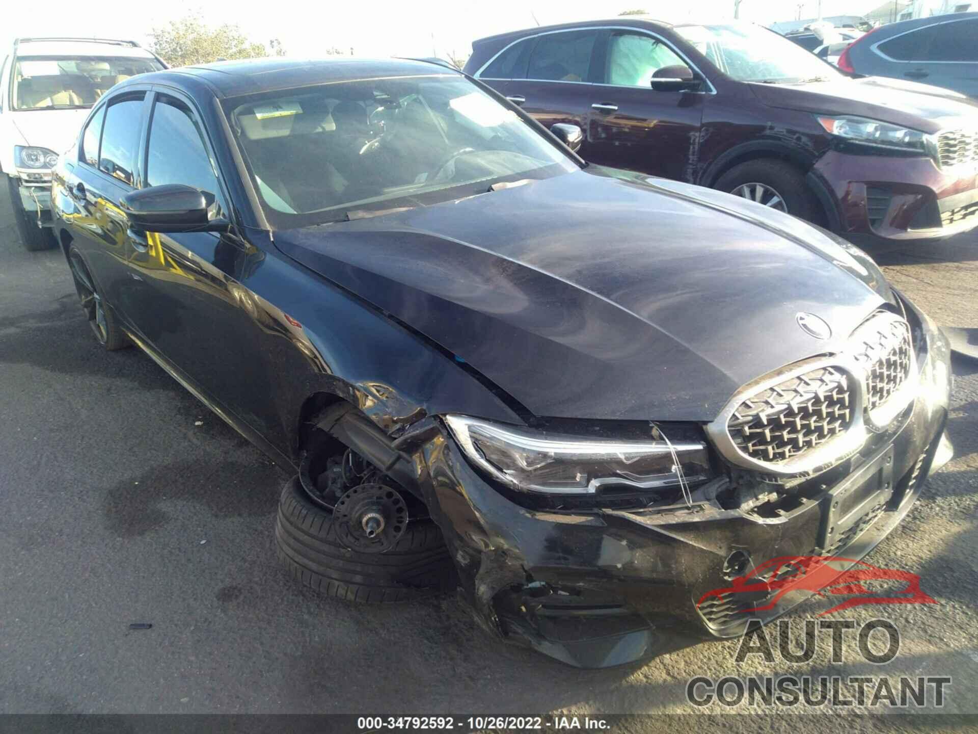 BMW 3 SERIES 2021 - 3MW5P7J05M8B60506