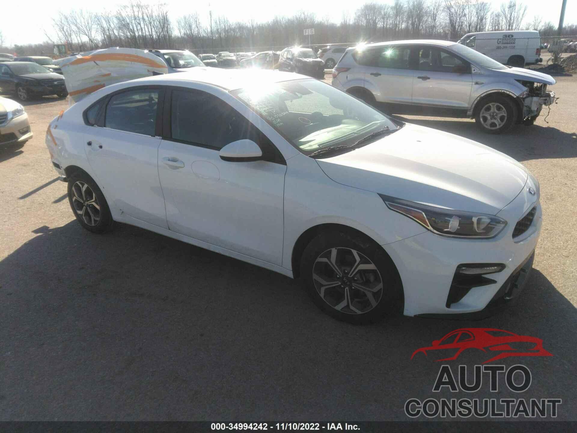 KIA FORTE 2019 - 3KPF24AD8KE044481