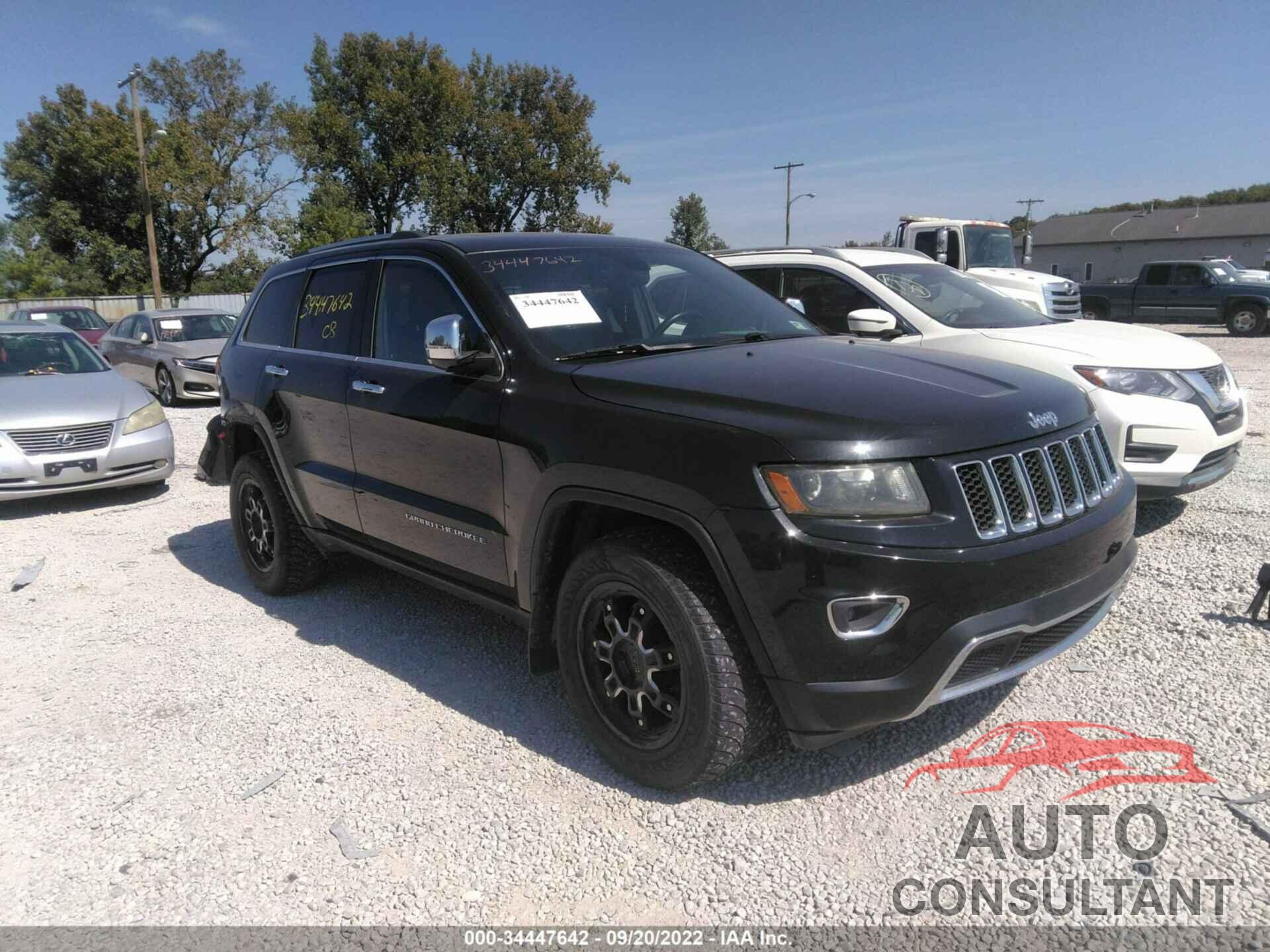 JEEP GRAND CHEROKEE 2016 - 1C4RJFBG7GC326775