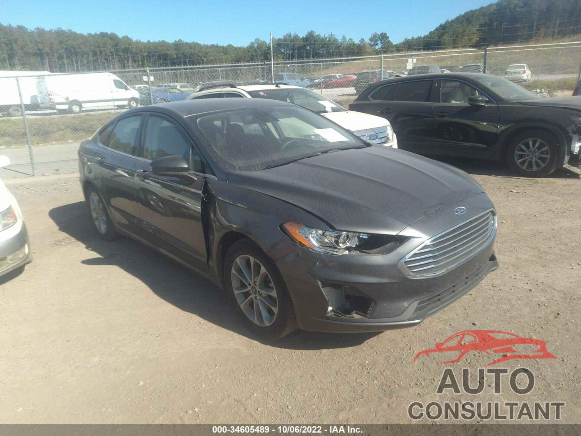 FORD FUSION 2020 - 3FA6P0HD1LR182055