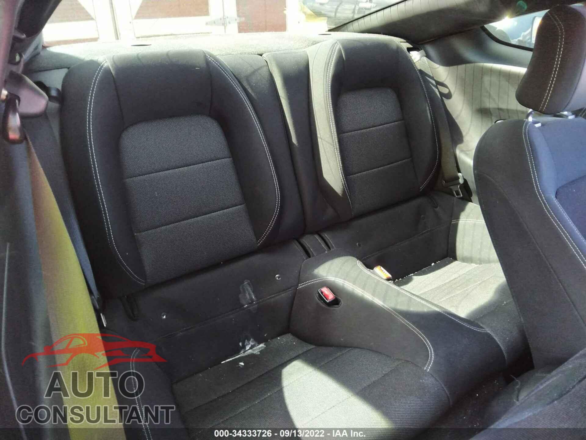 FORD MUSTANG 2016 - 1FA6P8AM8G5298564
