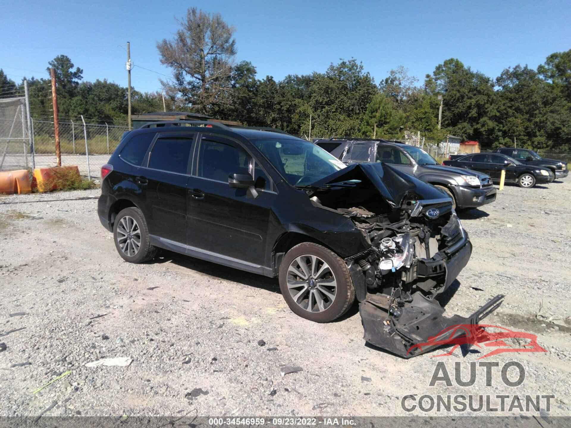 SUBARU FORESTER 2017 - JF2SJGWC3HH520630