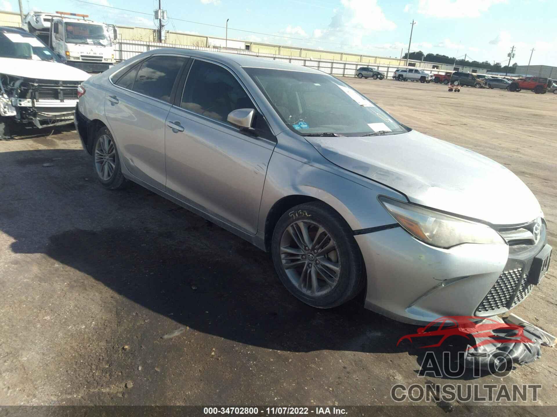 TOYOTA CAMRY 2017 - 4T1BF1FK7HU310409