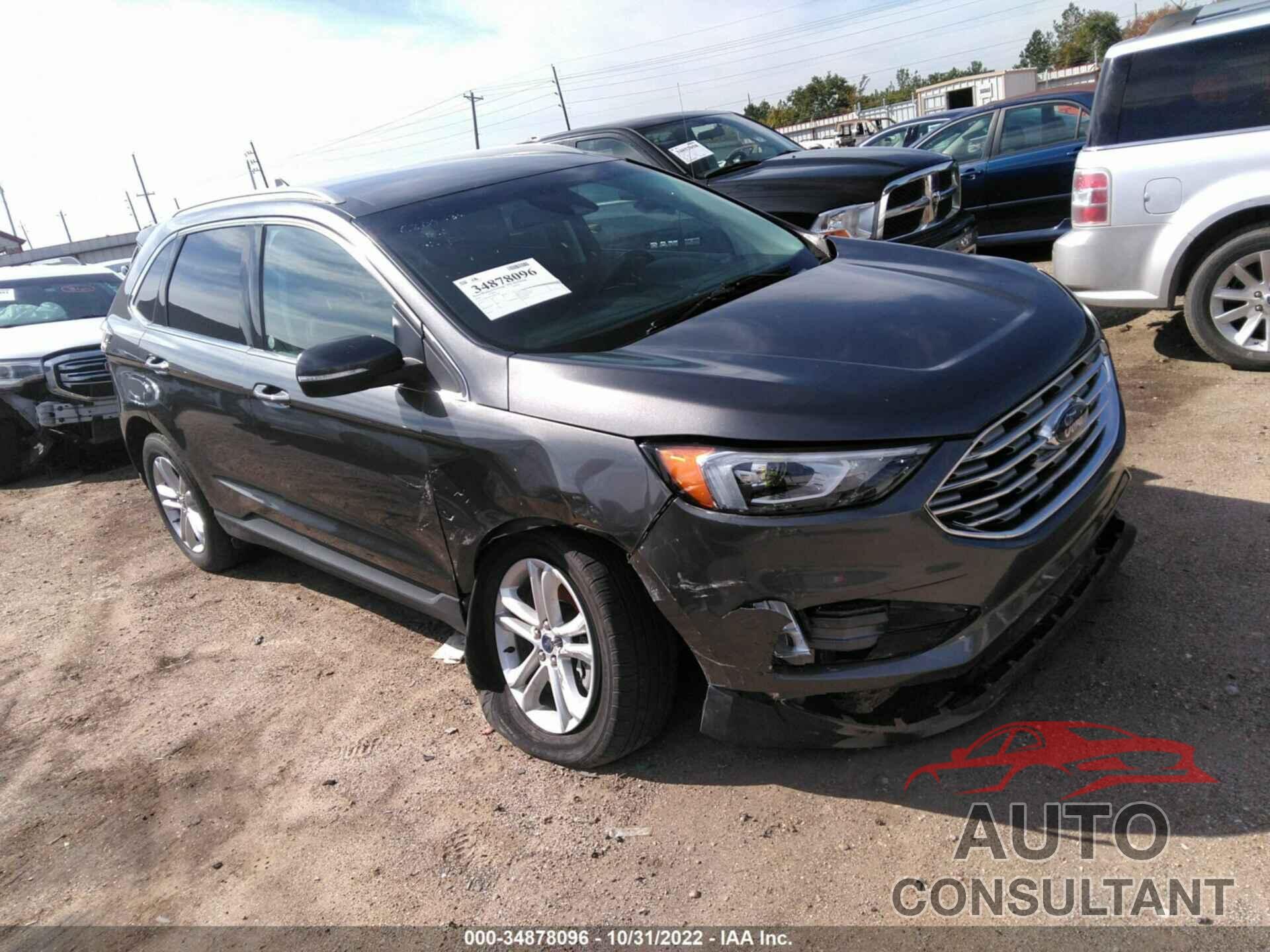 FORD EDGE 2020 - 2FMPK4J91LBB67298