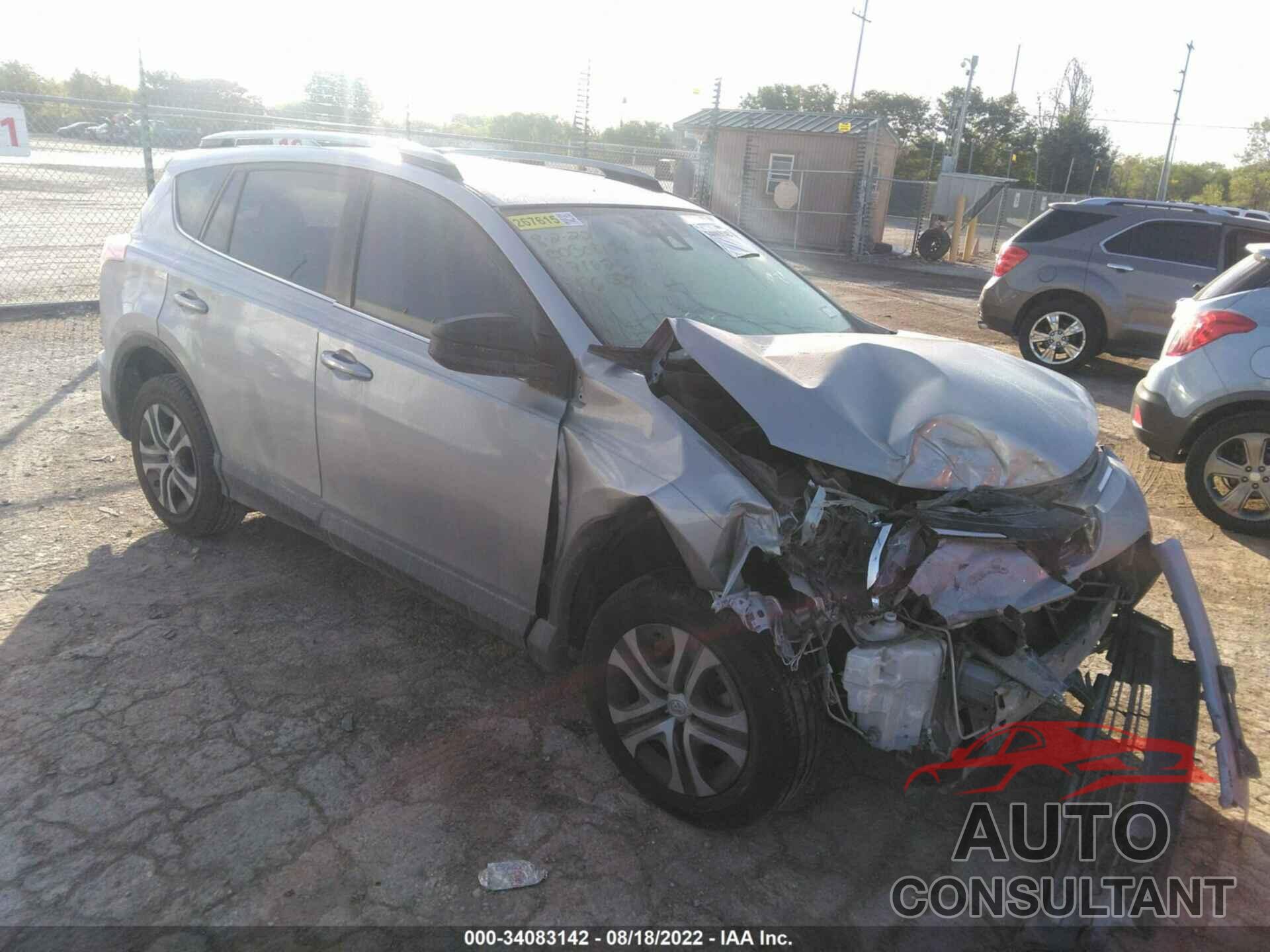 TOYOTA RAV4 2018 - JTMZFREV3JJ171626