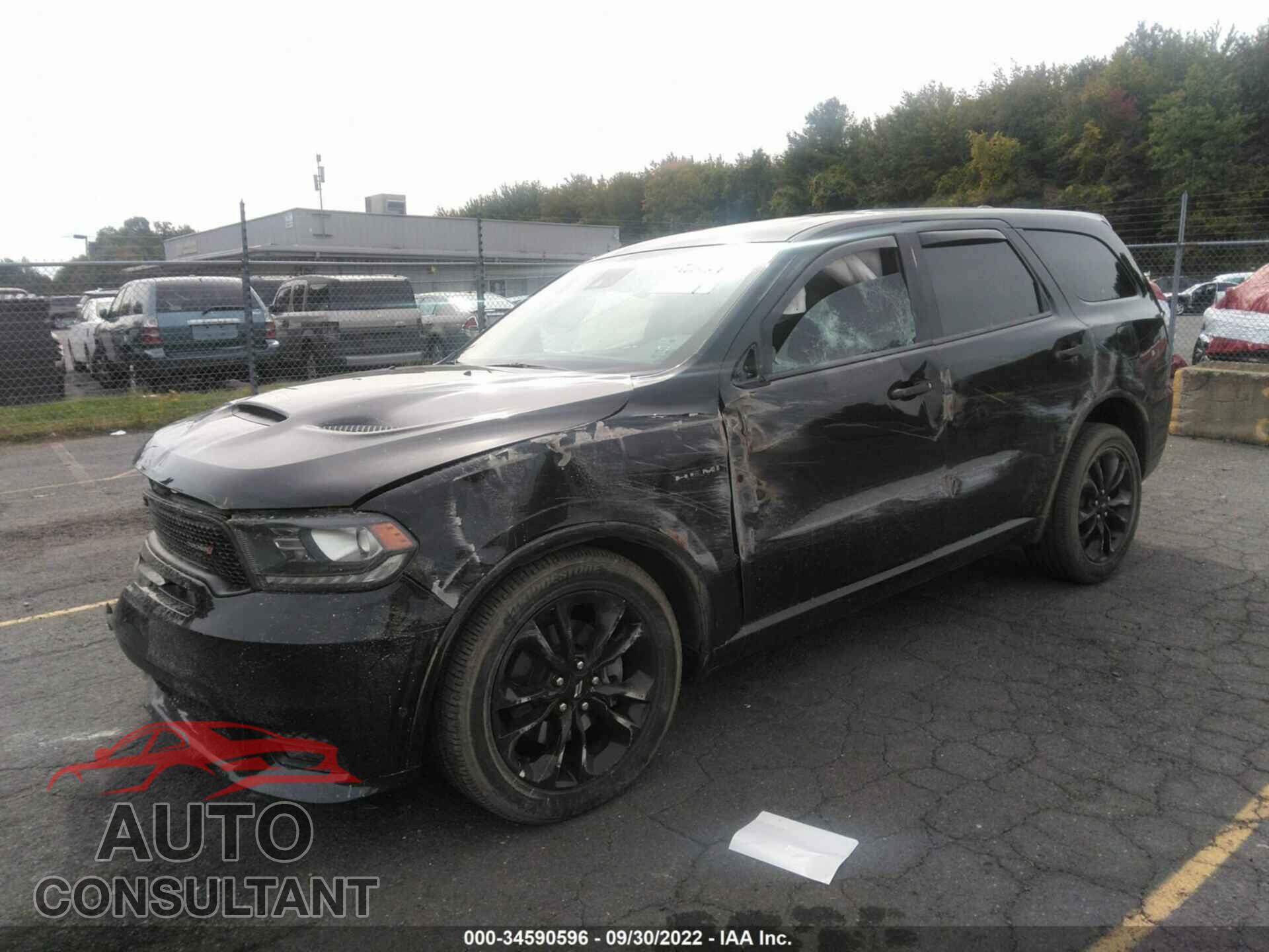 DODGE DURANGO 2020 - 1C4SDJCT4LC296717