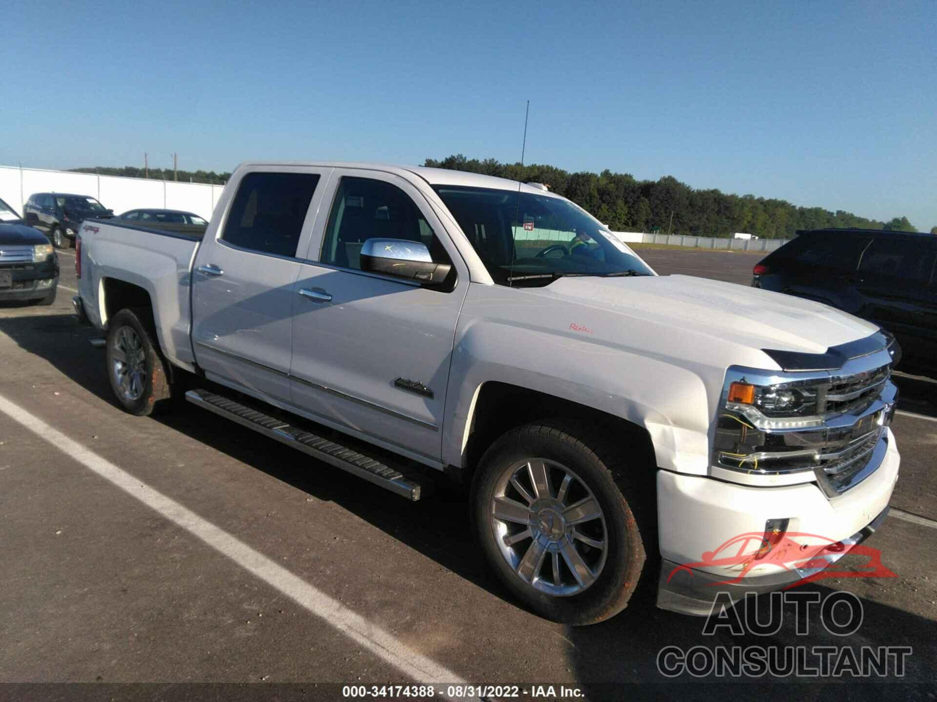 CHEVROLET SILVERADO 1500 2018 - 3GCUKTEC0JG223913
