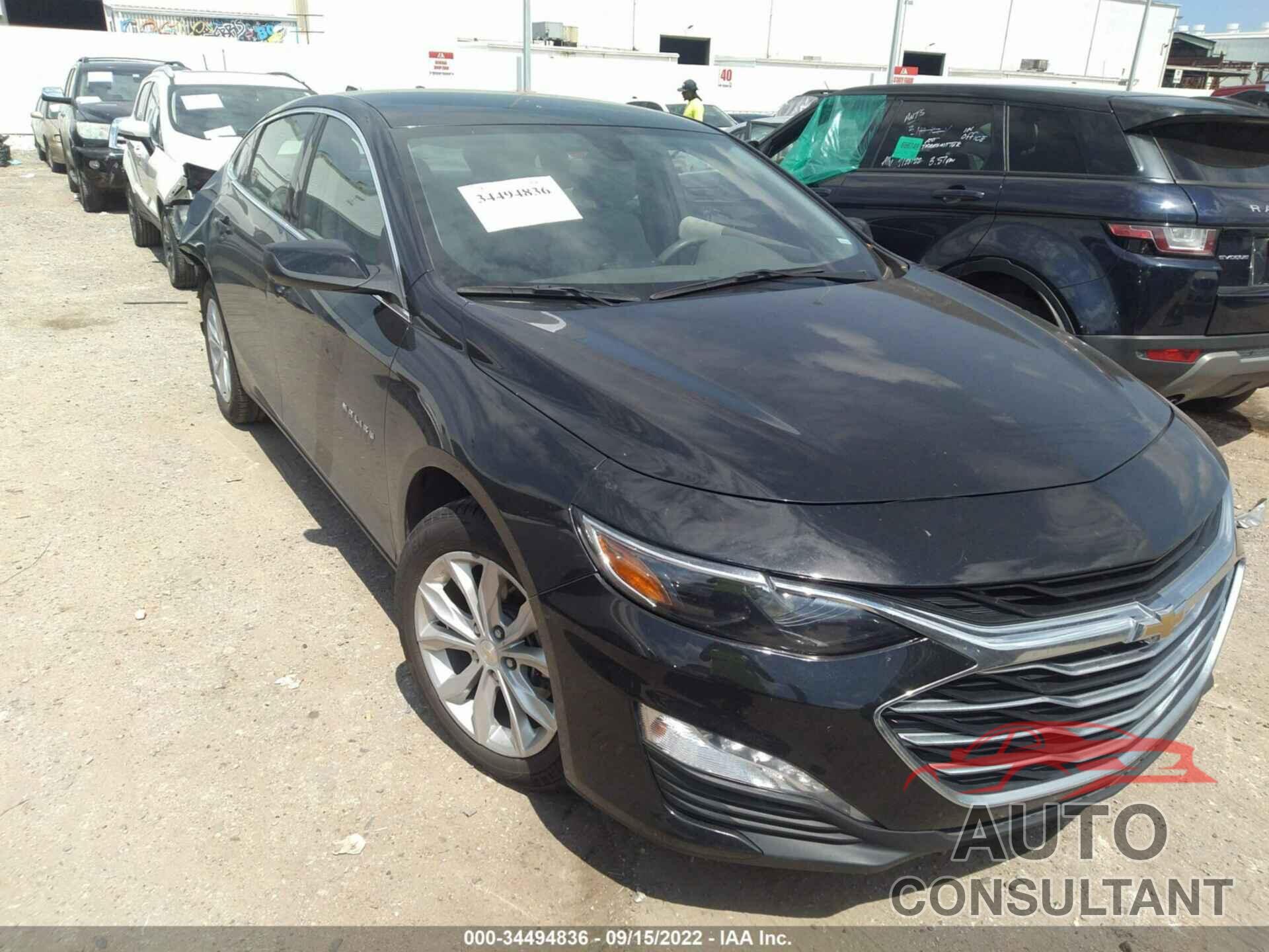 CHEVROLET MALIBU 2020 - 1G1ZD5ST6LF046989
