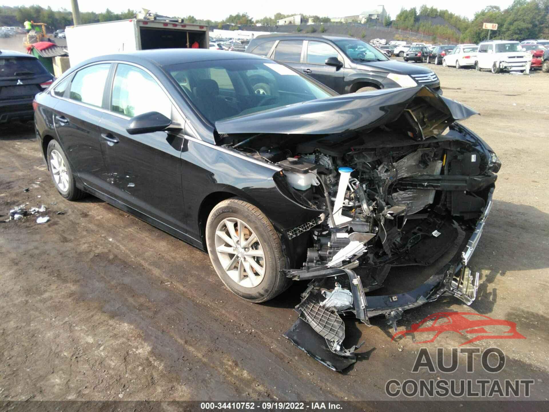 HYUNDAI SONATA 2018 - 5NPE24AF2JH692714