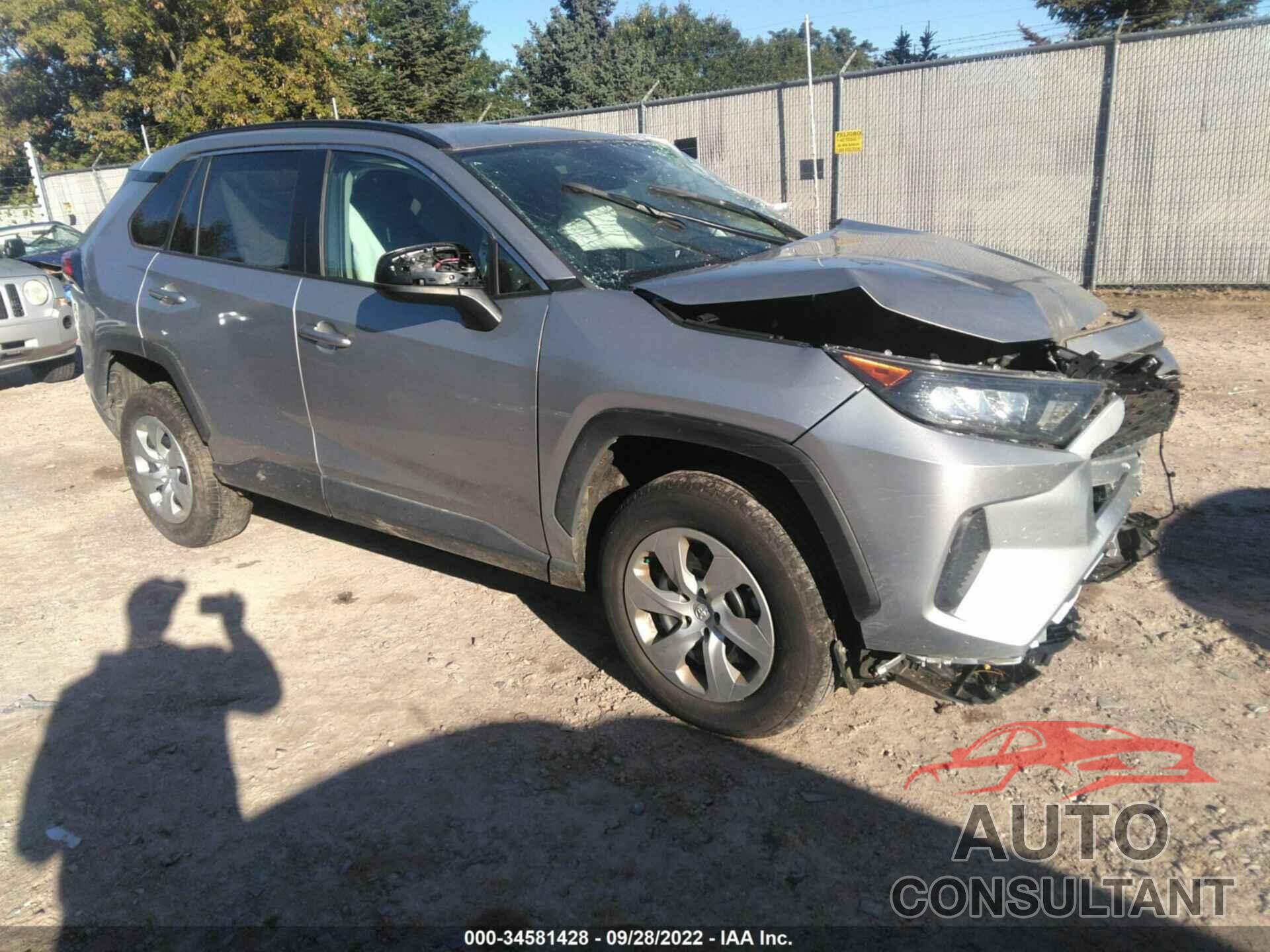 TOYOTA RAV4 2021 - 2T3H1RFV6MC144078