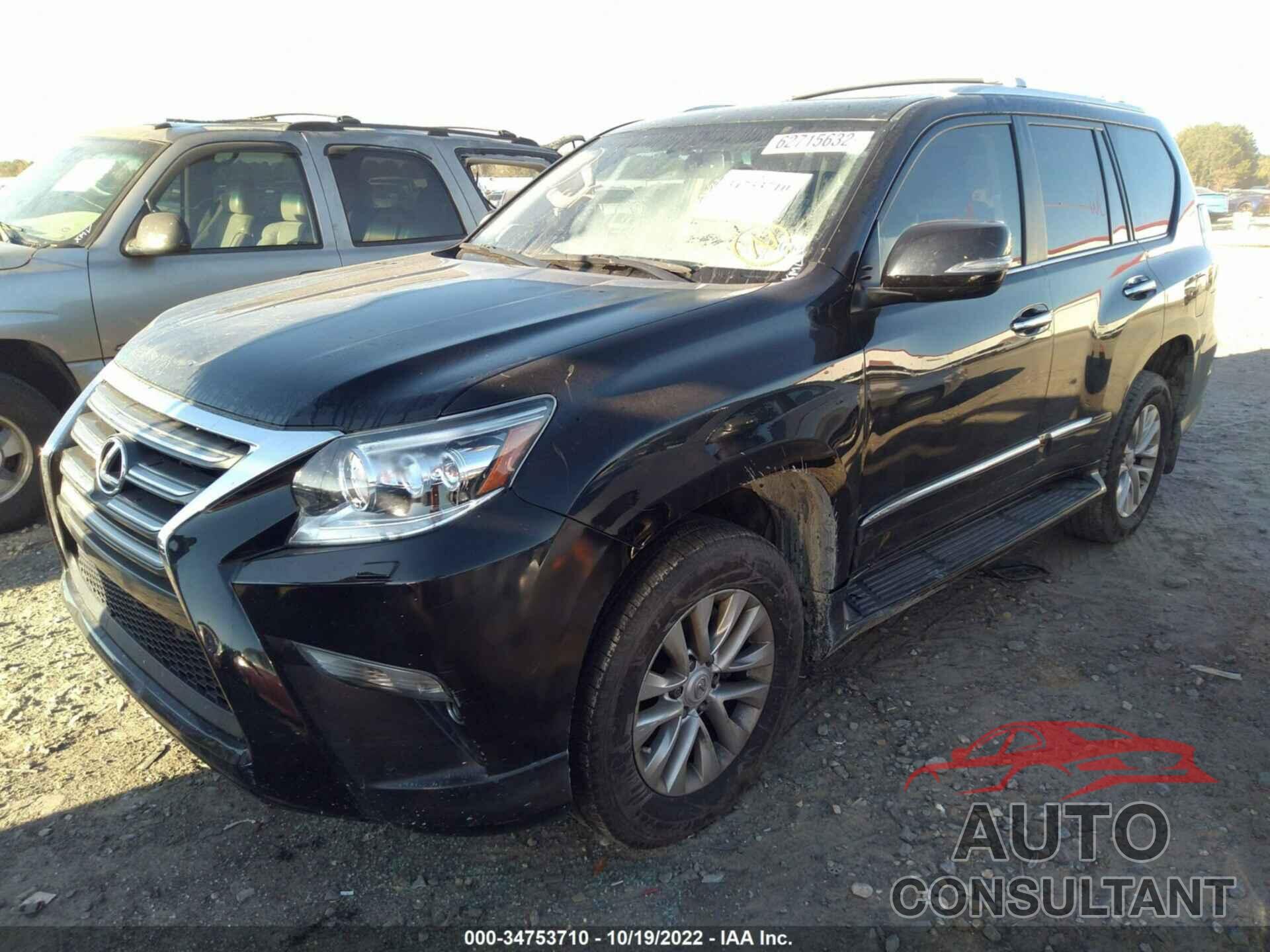 LEXUS GX 460 2016 - JTJBM7FX5G5142736