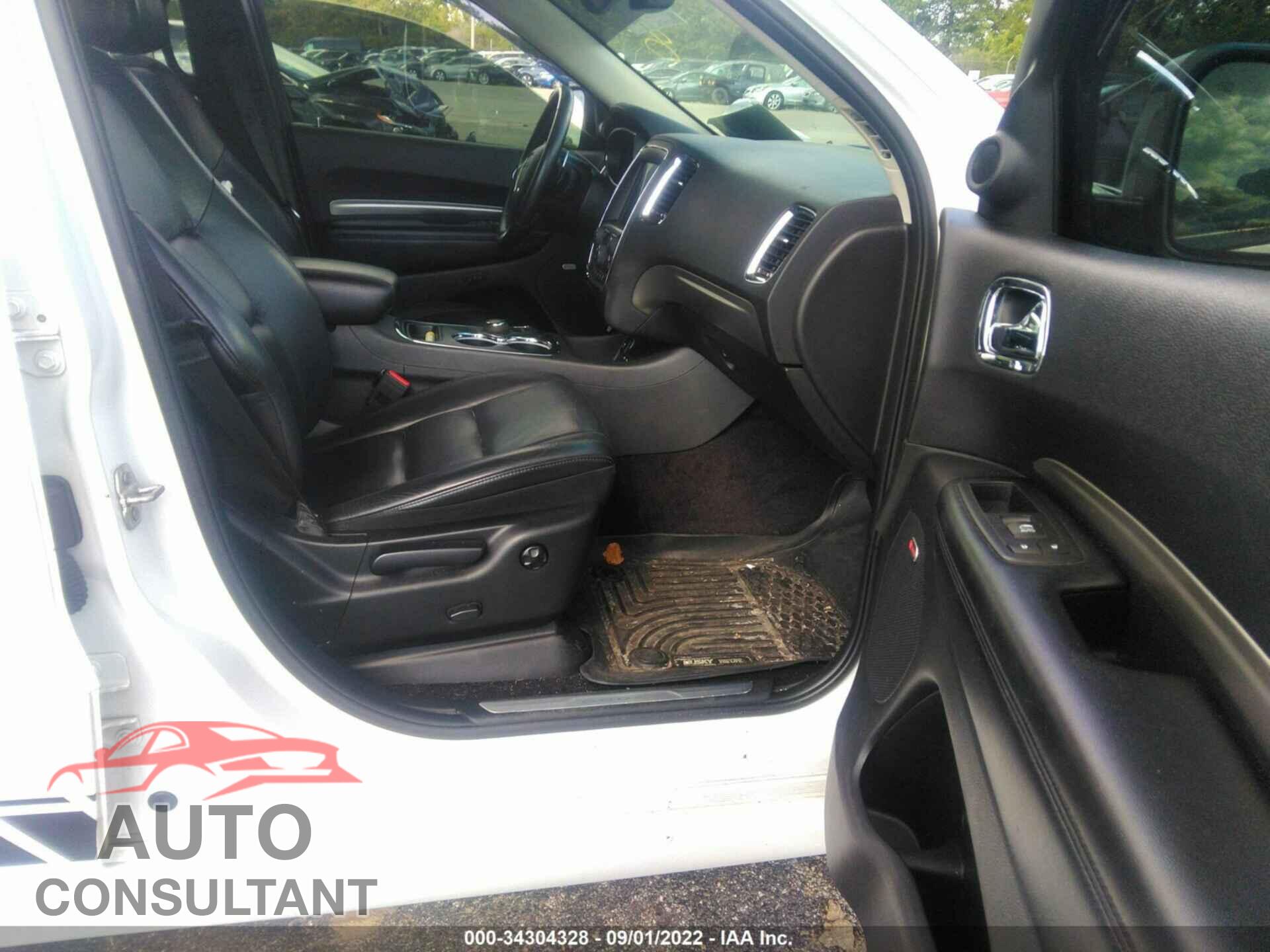 DODGE DURANGO 2017 - 1C4RDJDG9HC710016