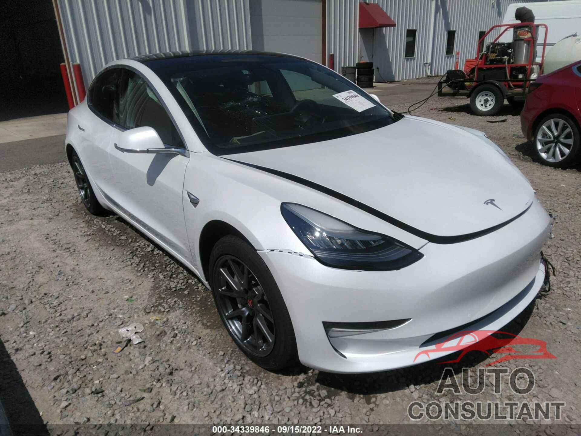 TESLA MODEL 3 2020 - 5YJ3E1EA4LF796988
